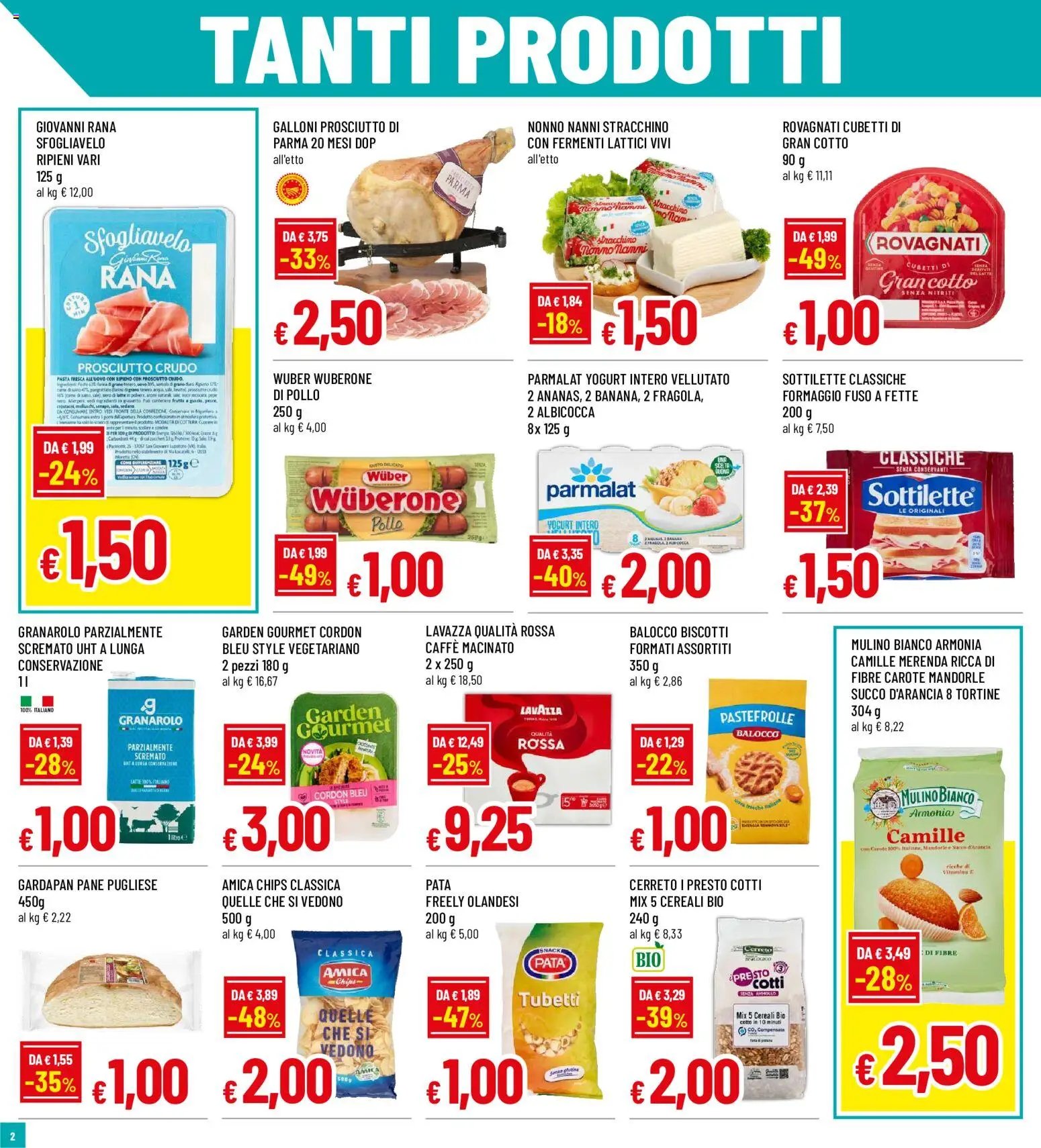 Galassia volantino Superstore