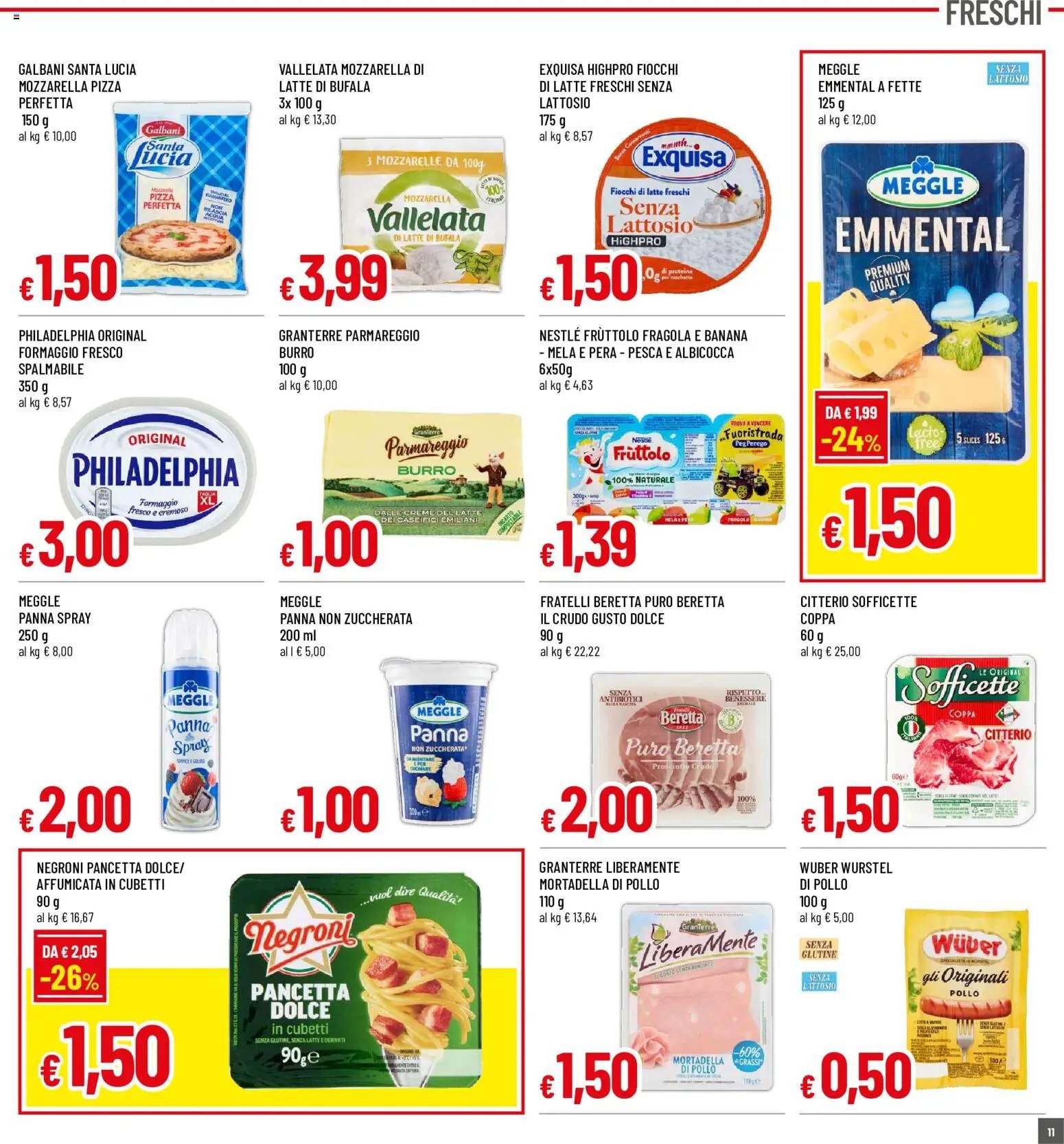 Galassia volantino Superstore
