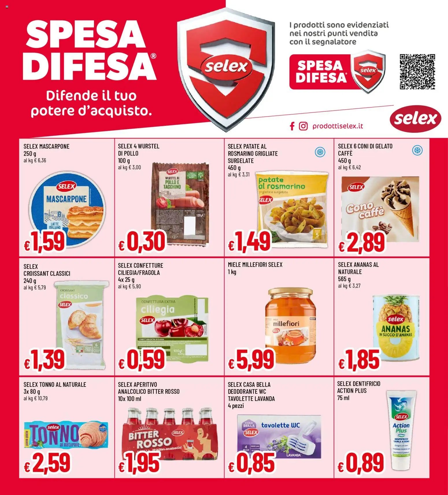 Galassia volantino Superstore