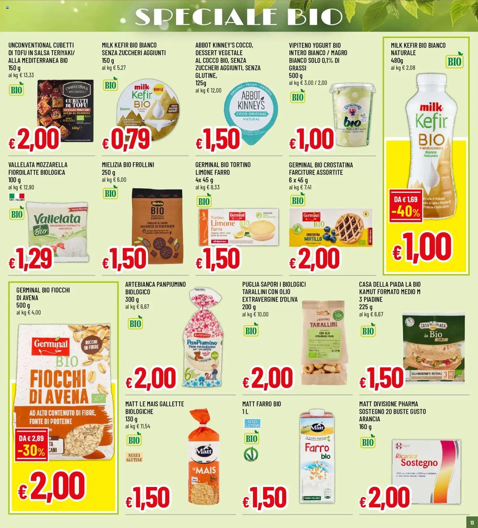 Galassia volantino Superstore