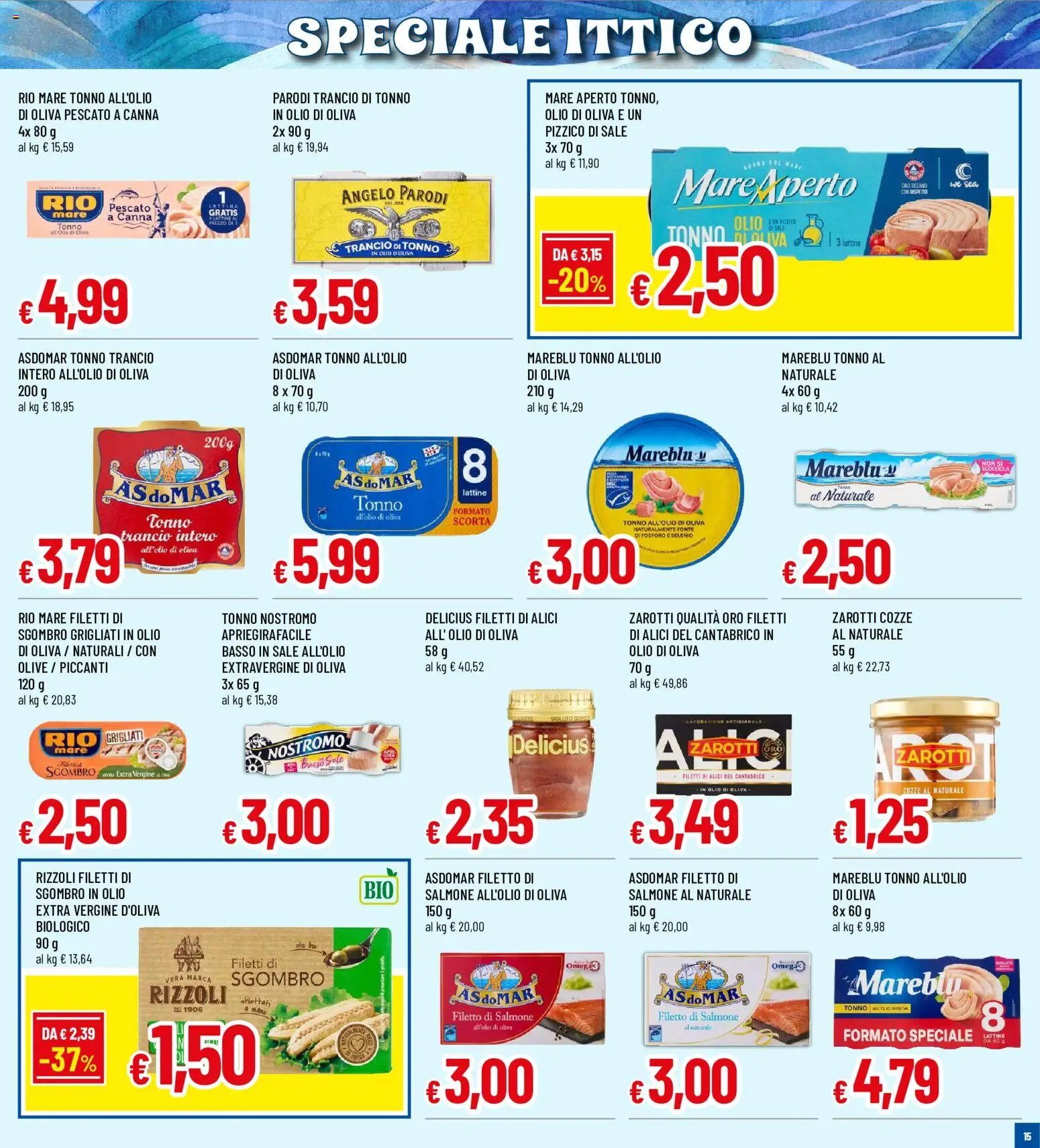 Galassia volantino Superstore