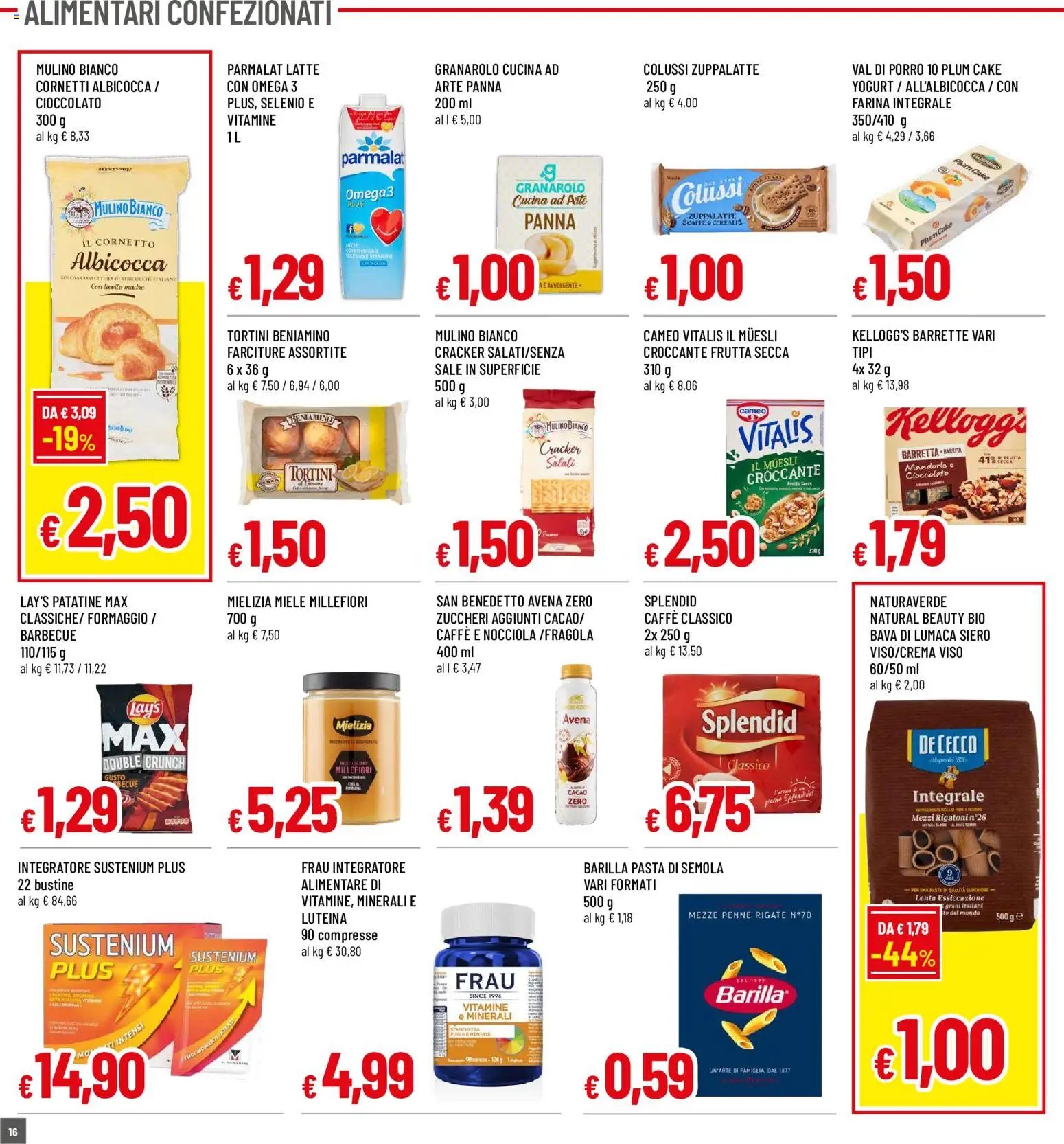Galassia volantino Superstore