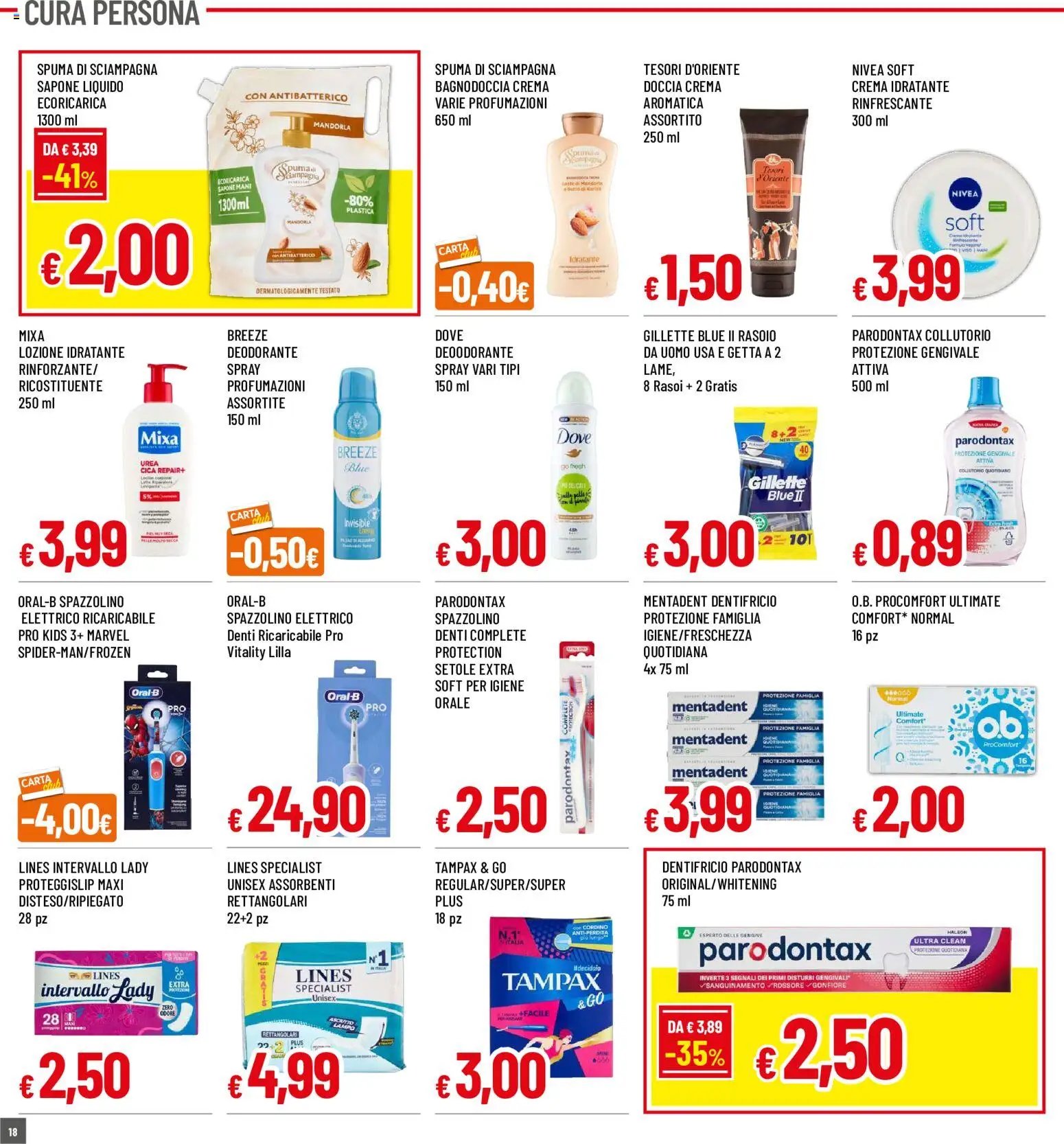 Galassia volantino Superstore