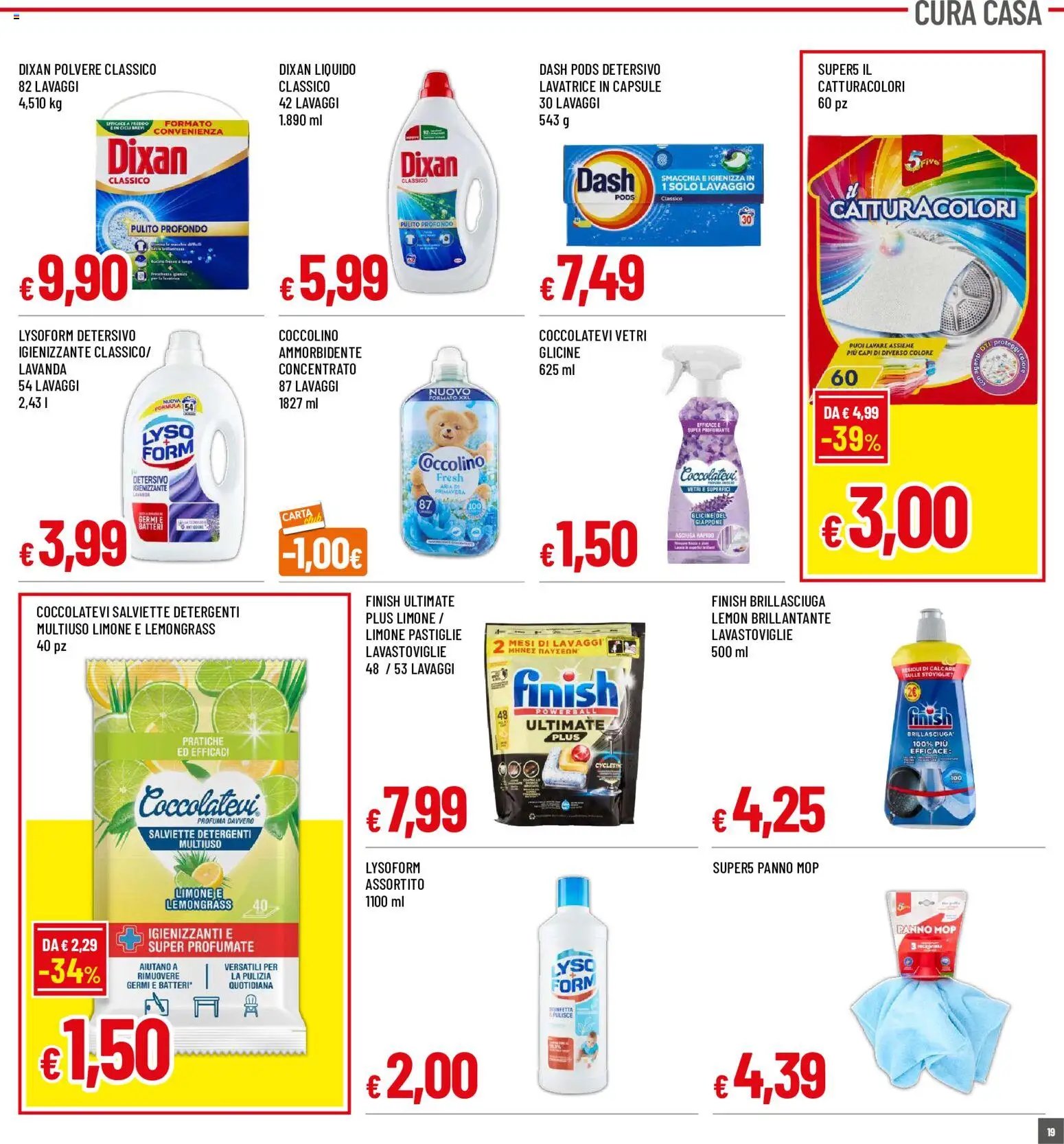Galassia volantino Superstore