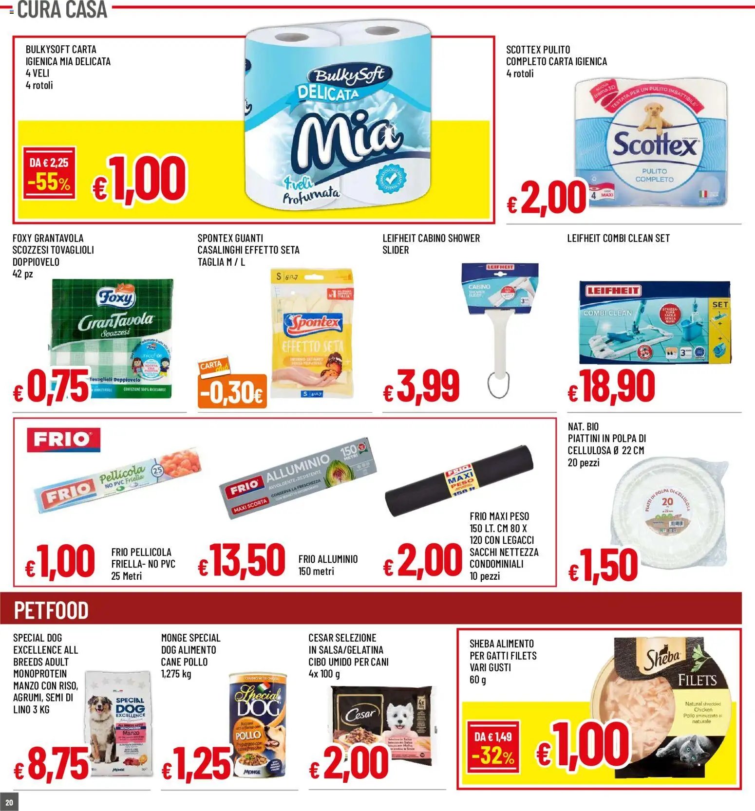 Galassia volantino Superstore