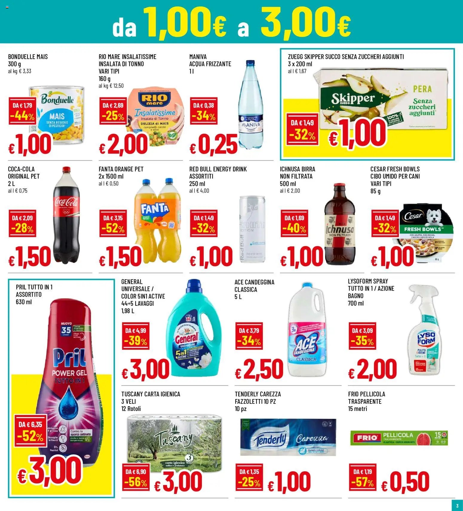 Galassia volantino Superstore