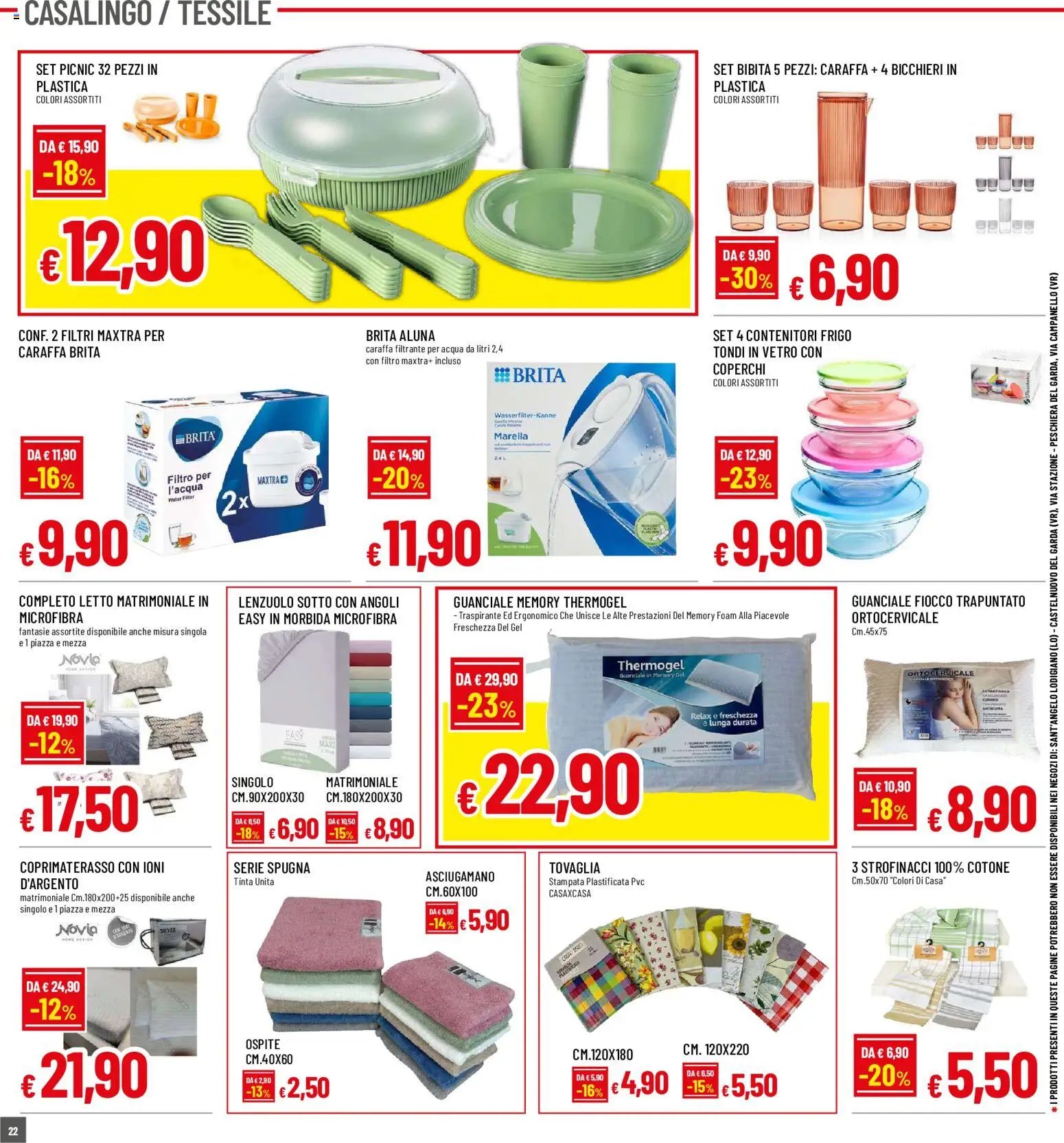Galassia volantino Superstore