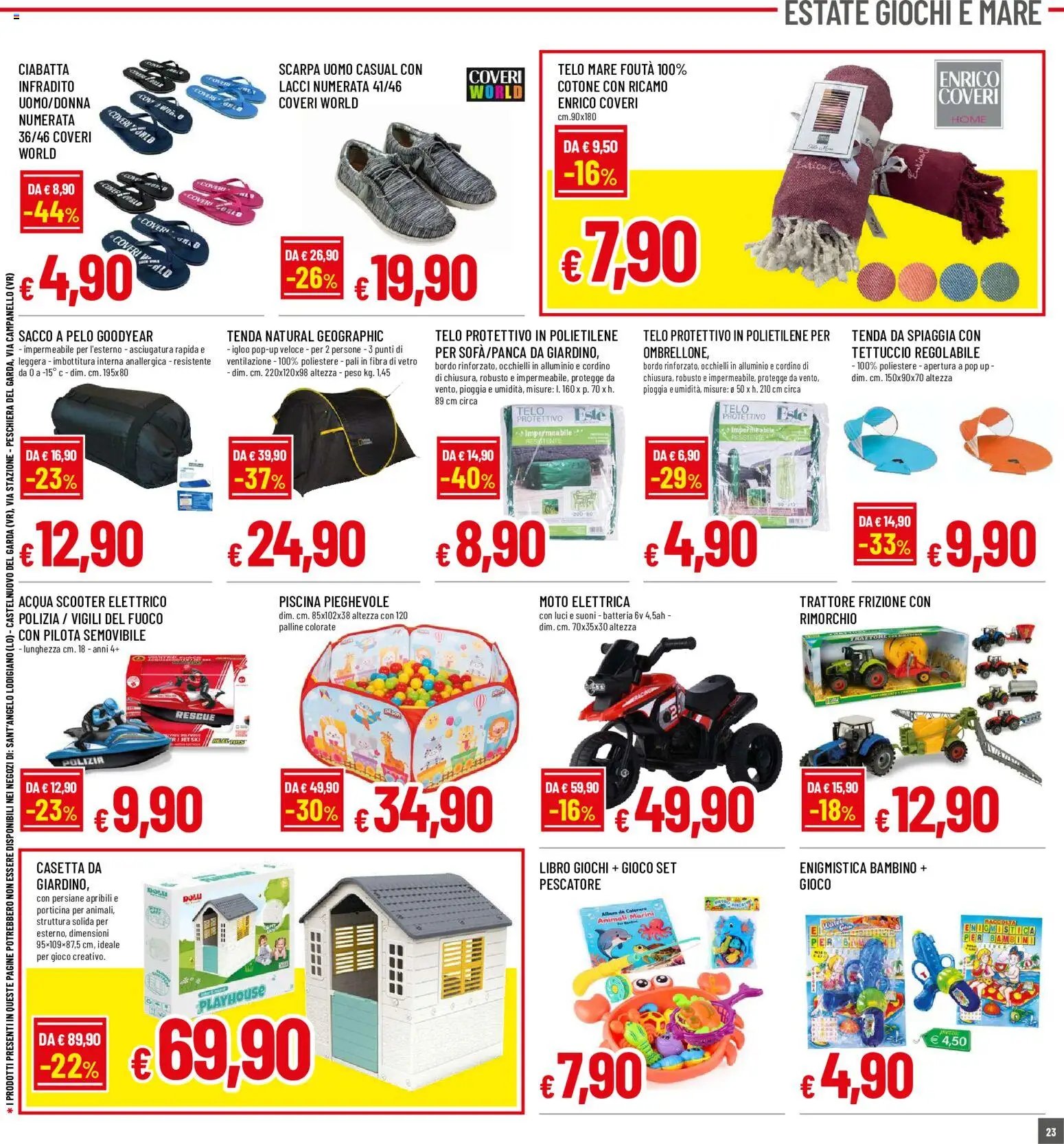 Galassia volantino Superstore