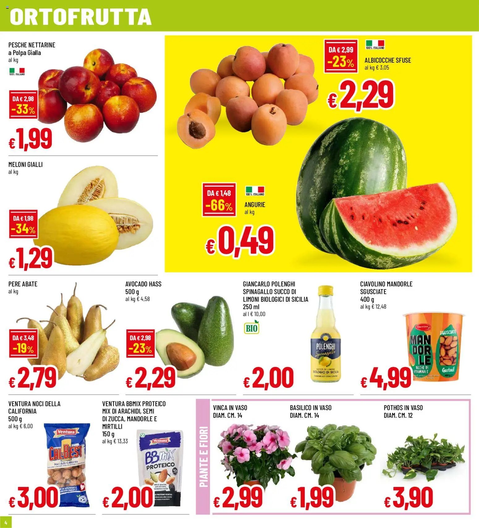 Galassia volantino Superstore