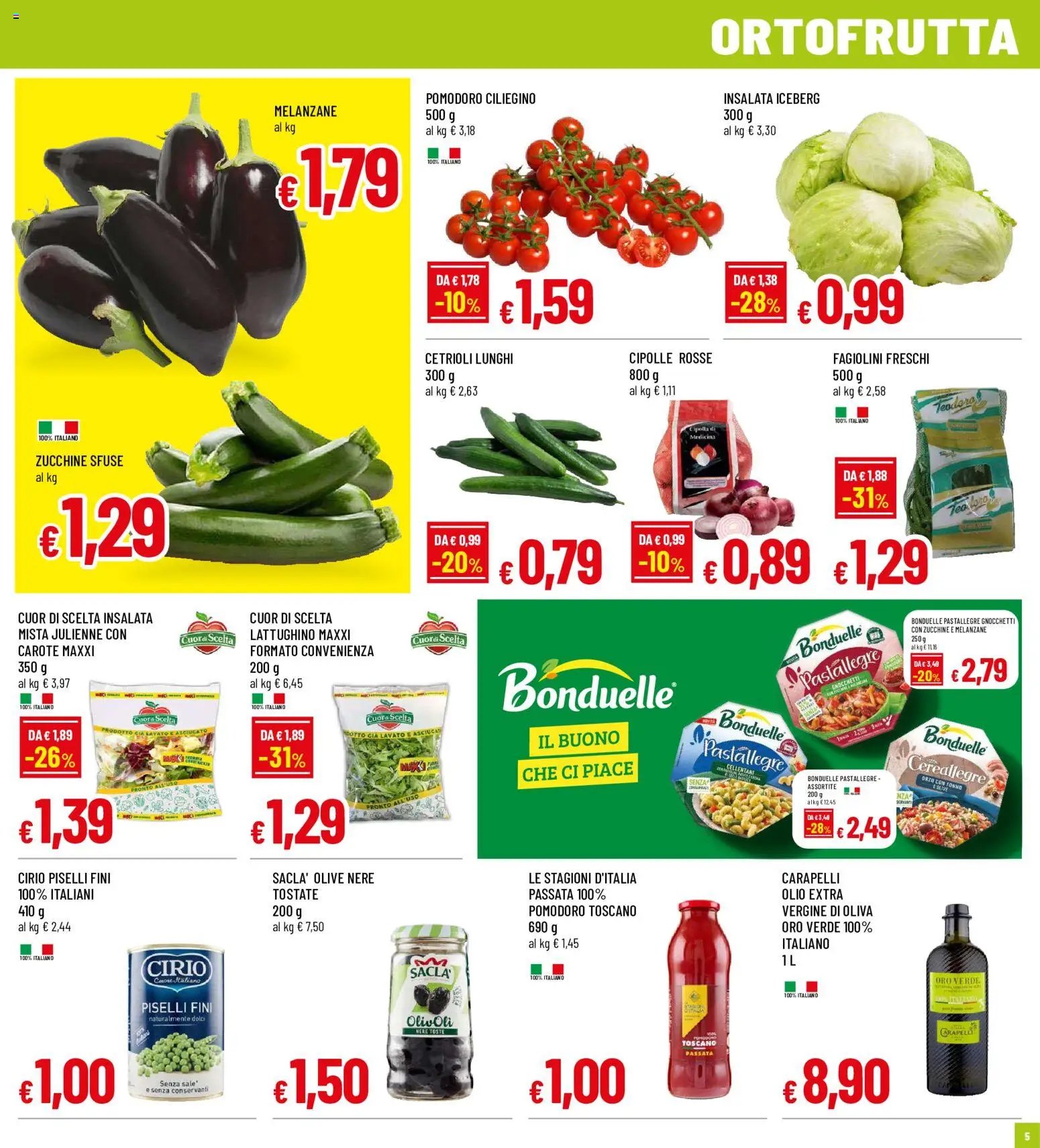 Galassia volantino Superstore