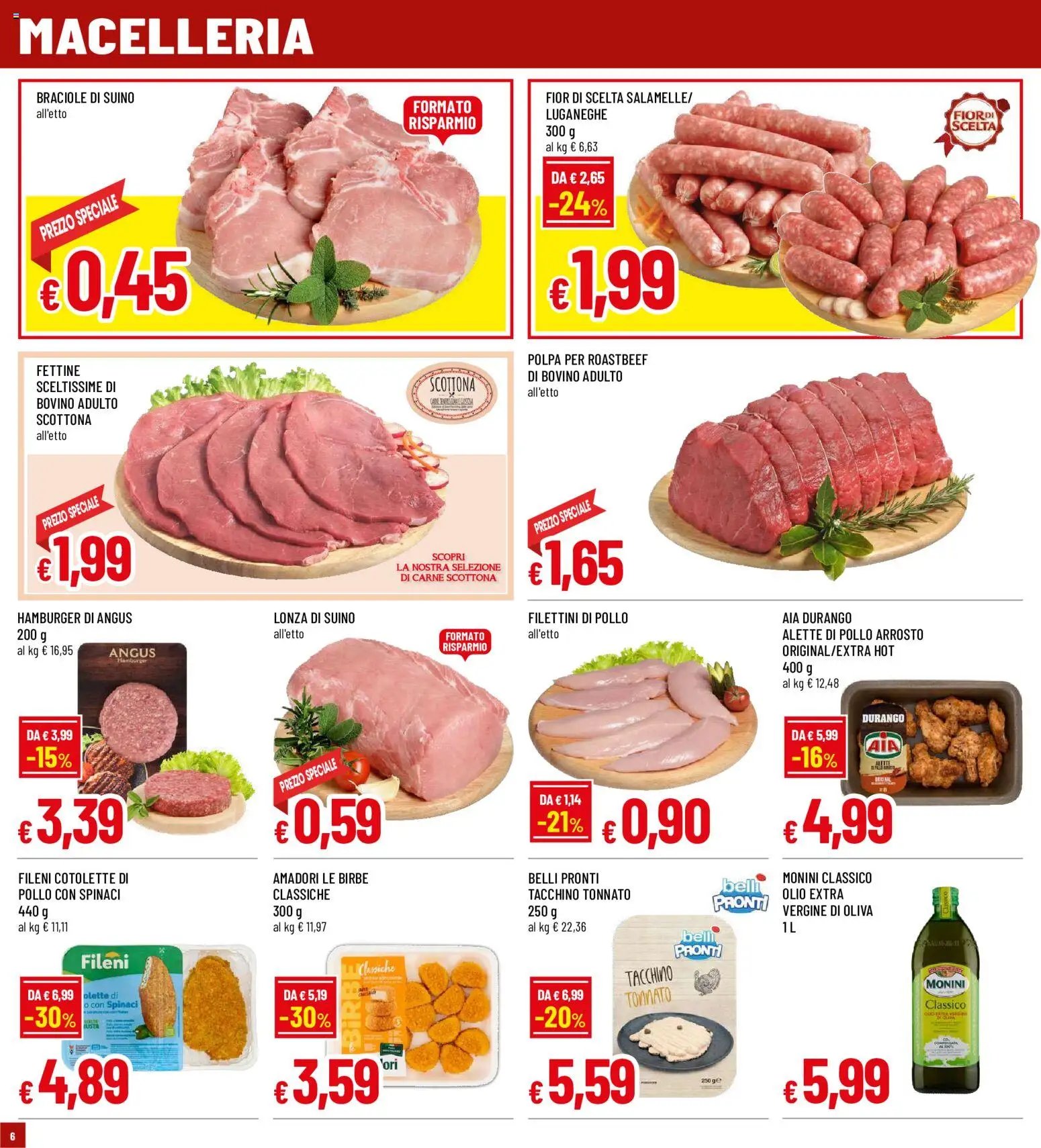 Galassia volantino Superstore