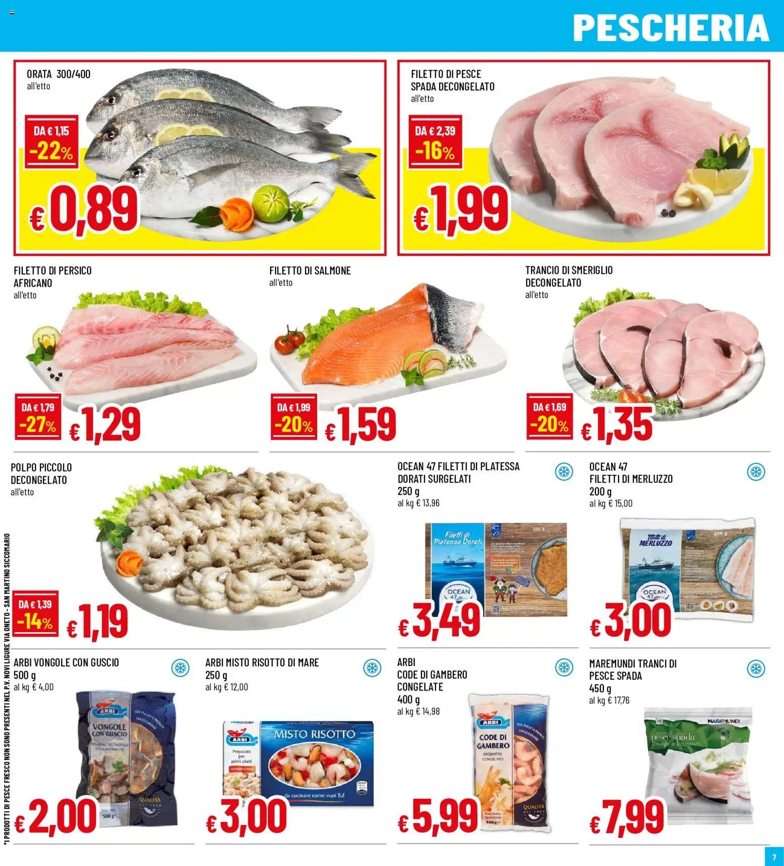 Galassia volantino Superstore