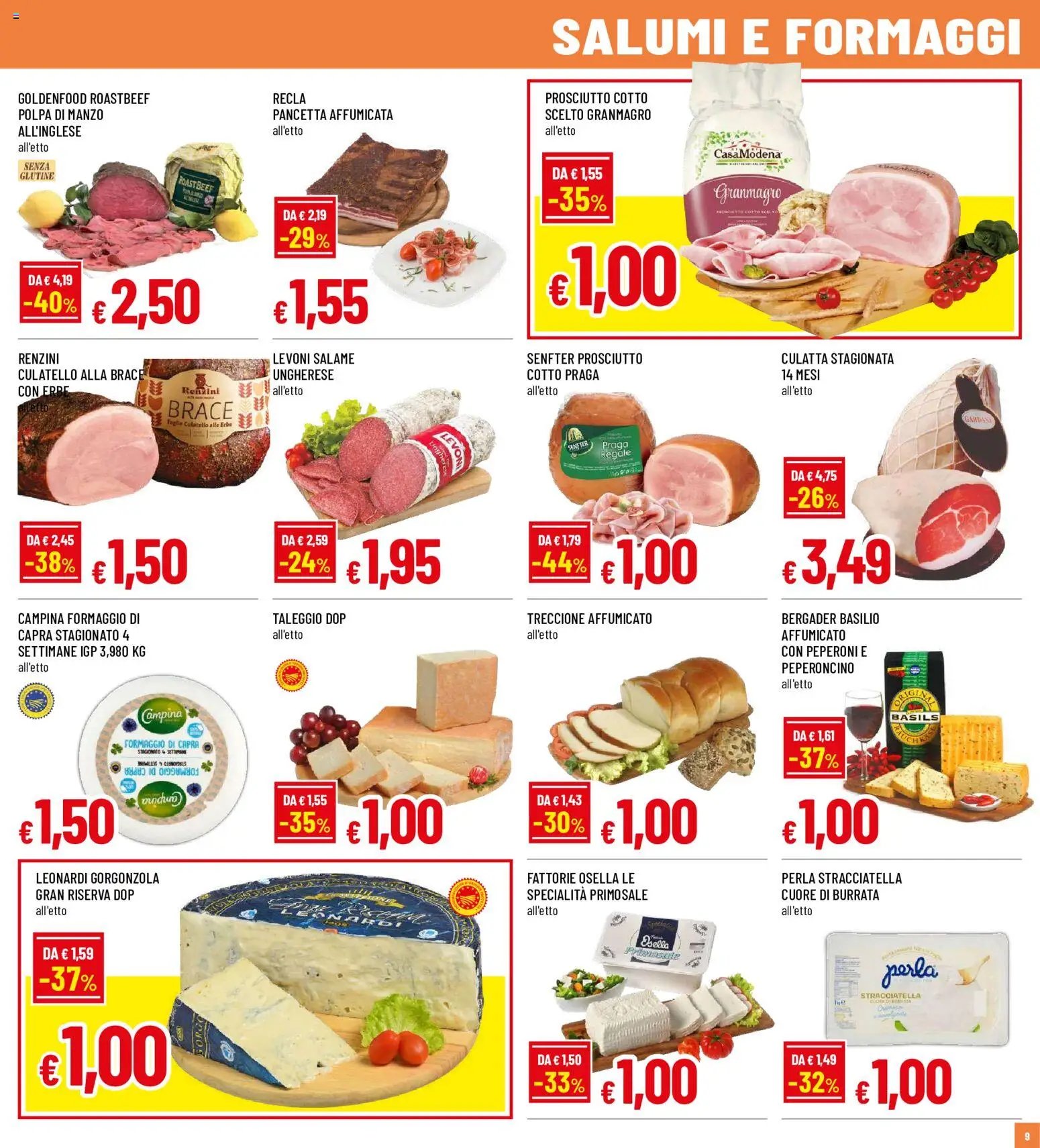 Galassia volantino Superstore