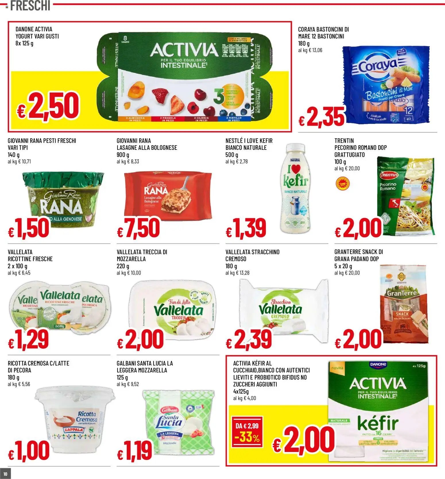 Galassia volantino Superstore