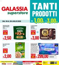 Galassia volantino Superstore