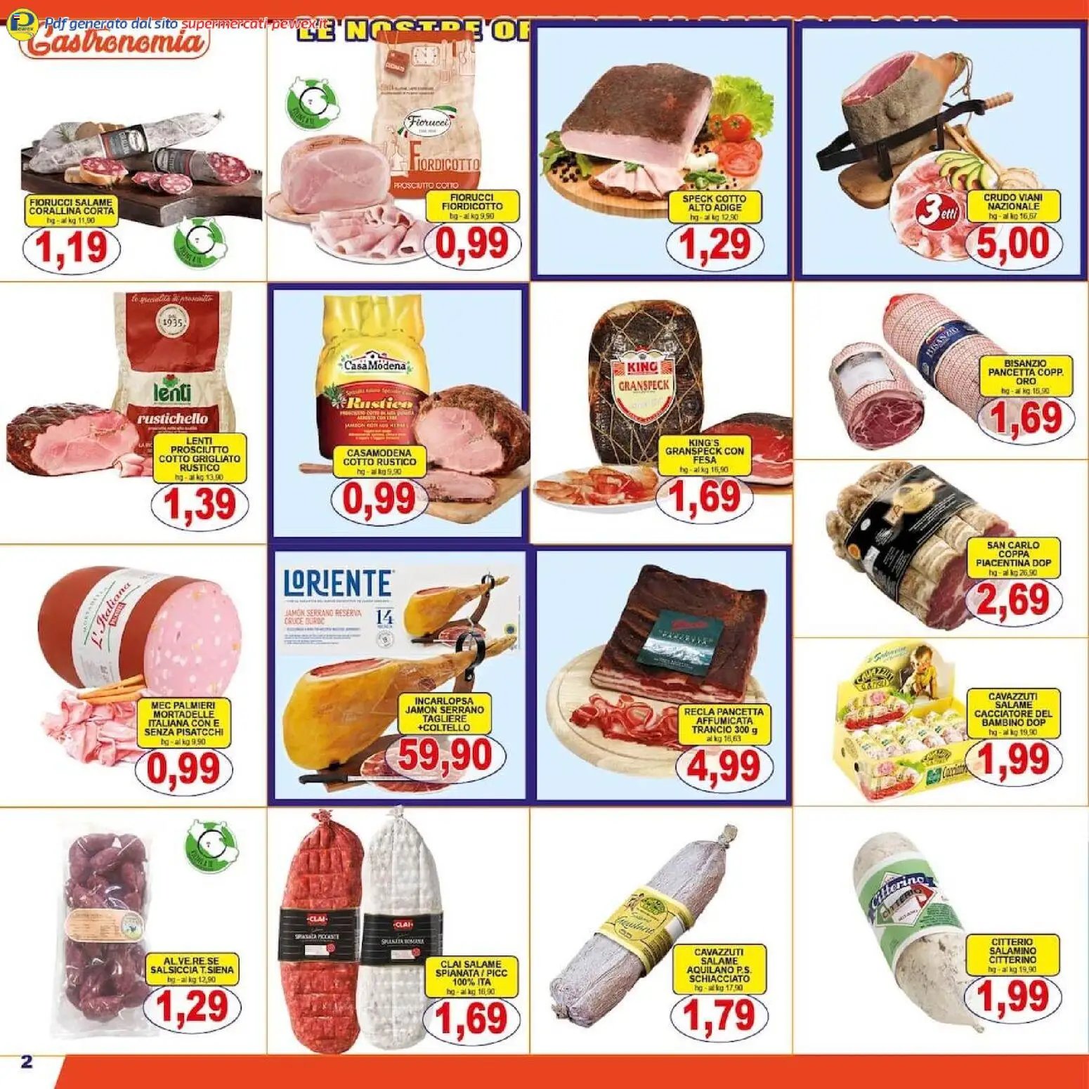 Pewex City - Nuova Apertura Roma catalogo (2026-02-04 - 2026-02-12)