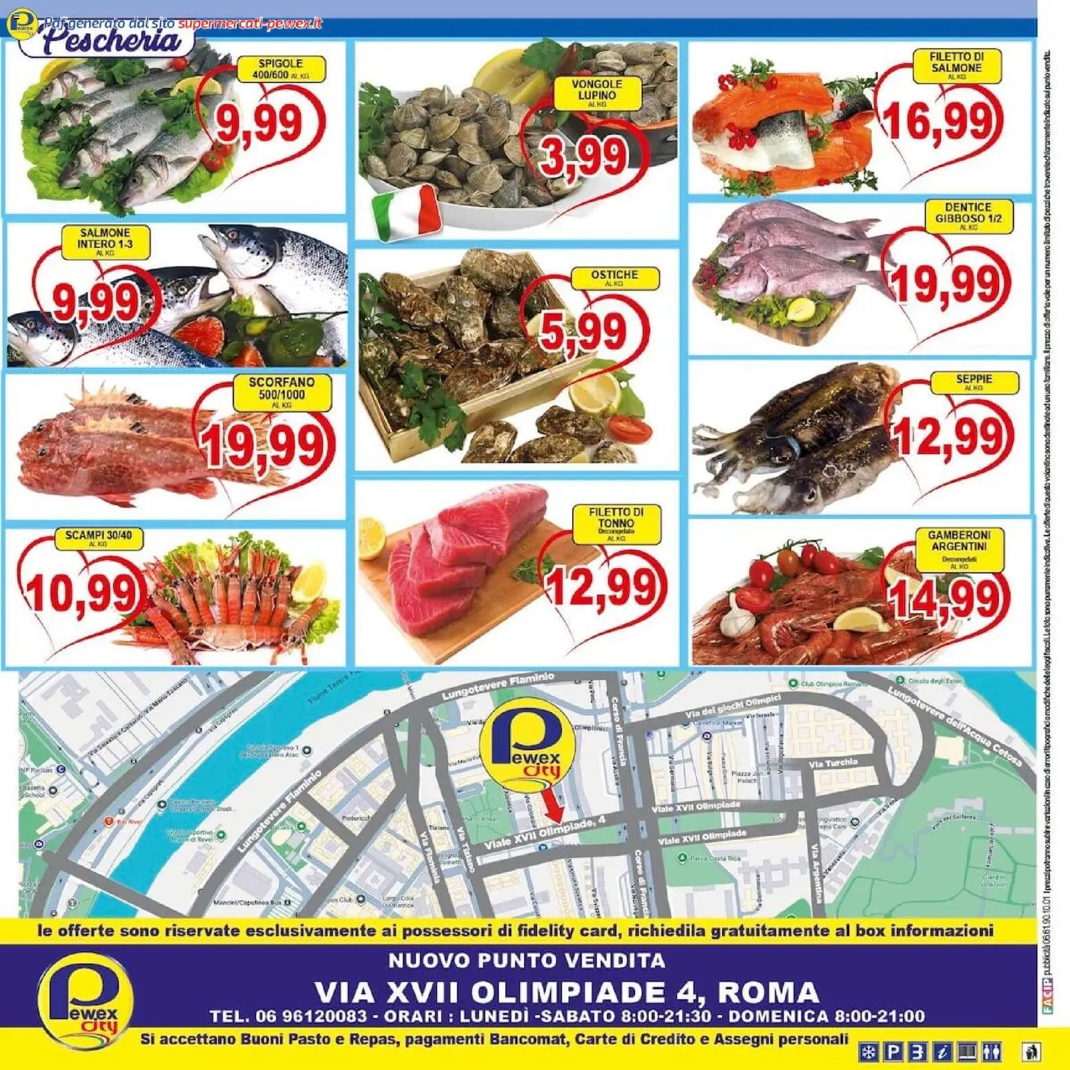 Pewex City - Nuova Apertura Roma catalogo (2026-02-04 - 2026-02-12)