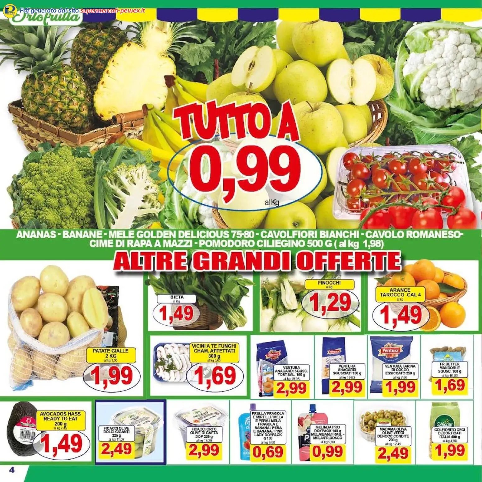 Pewex City - Nuova Apertura Roma catalogo (2026-02-04 - 2026-02-12)