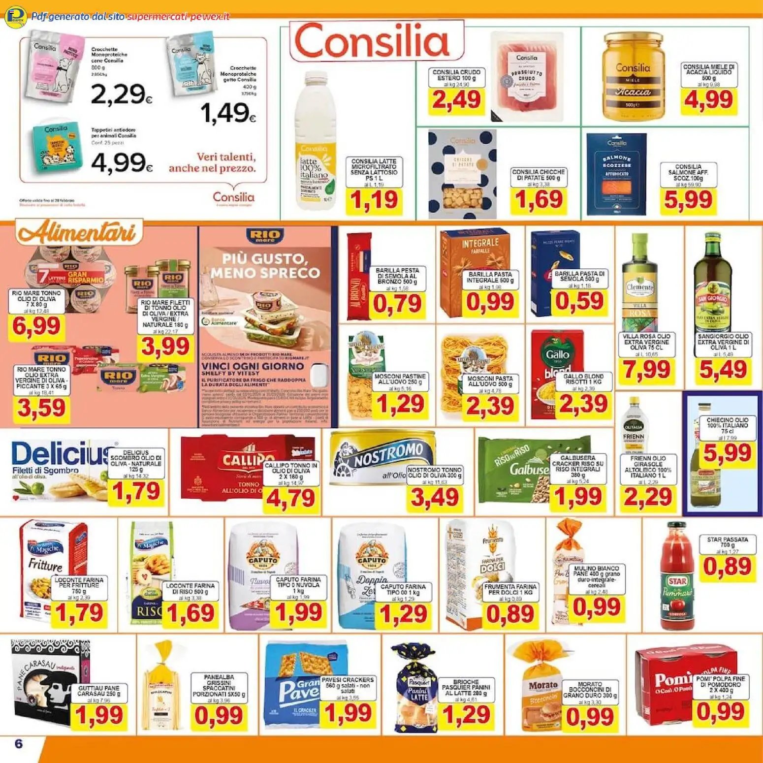 Pewex City - Nuova Apertura Roma catalogo (2026-02-04 - 2026-02-12)