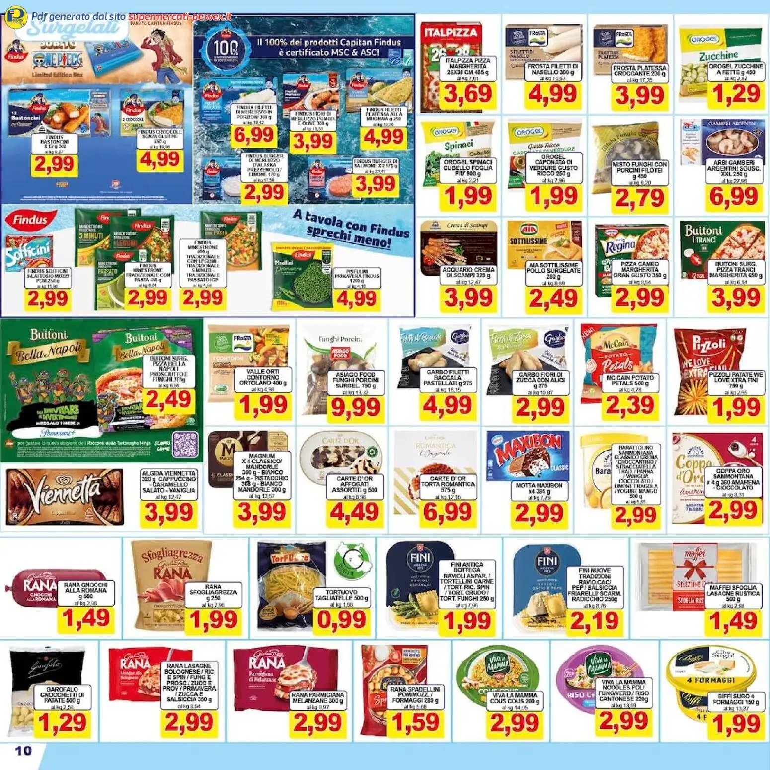 Pewex City - Nuova Apertura Roma catalogo (2026-02-04 - 2026-02-12)