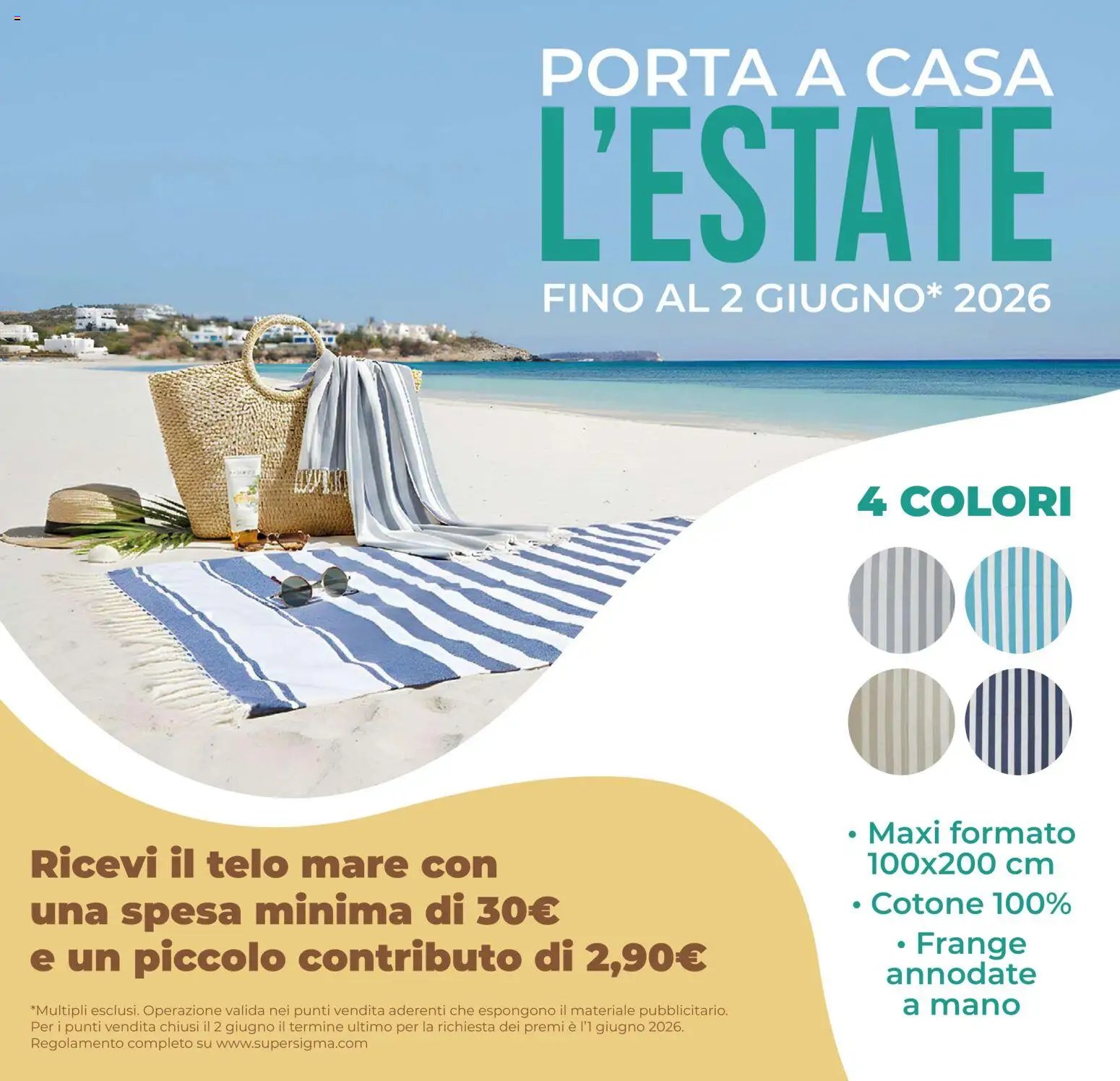 SIGMA volantino Toscana (2026-05-21 - 2026-06-03)