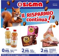 SIGMA volantino Toscana (2026-05-21 - 2026-06-03)