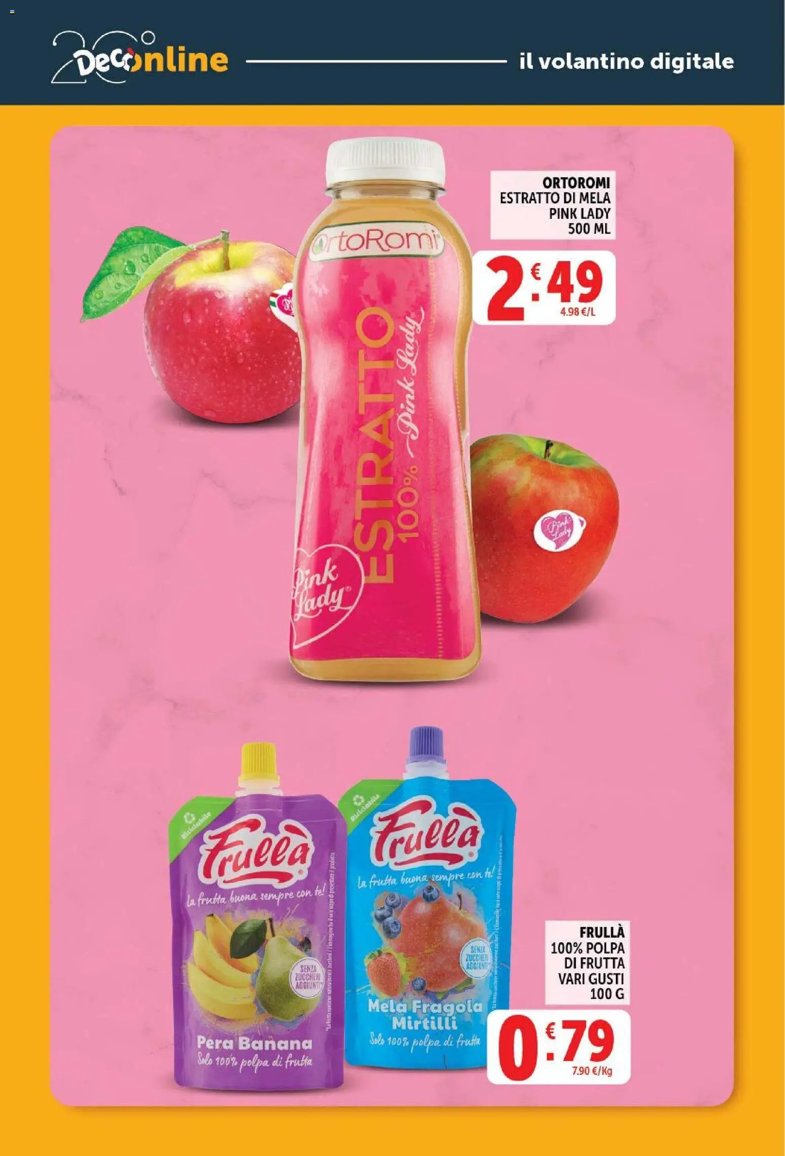 Decò volantino