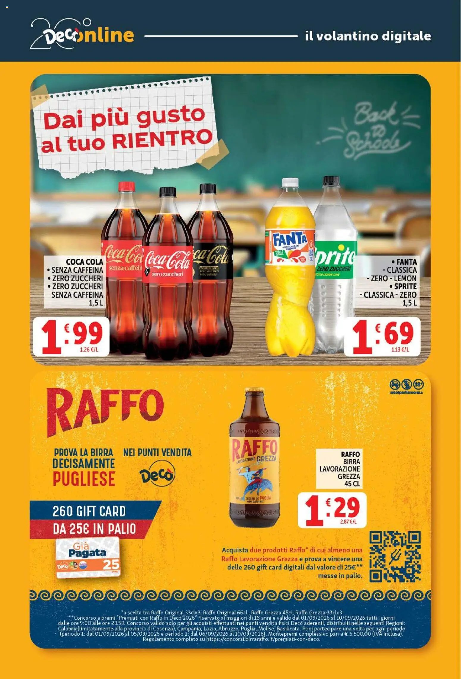 Decò volantino