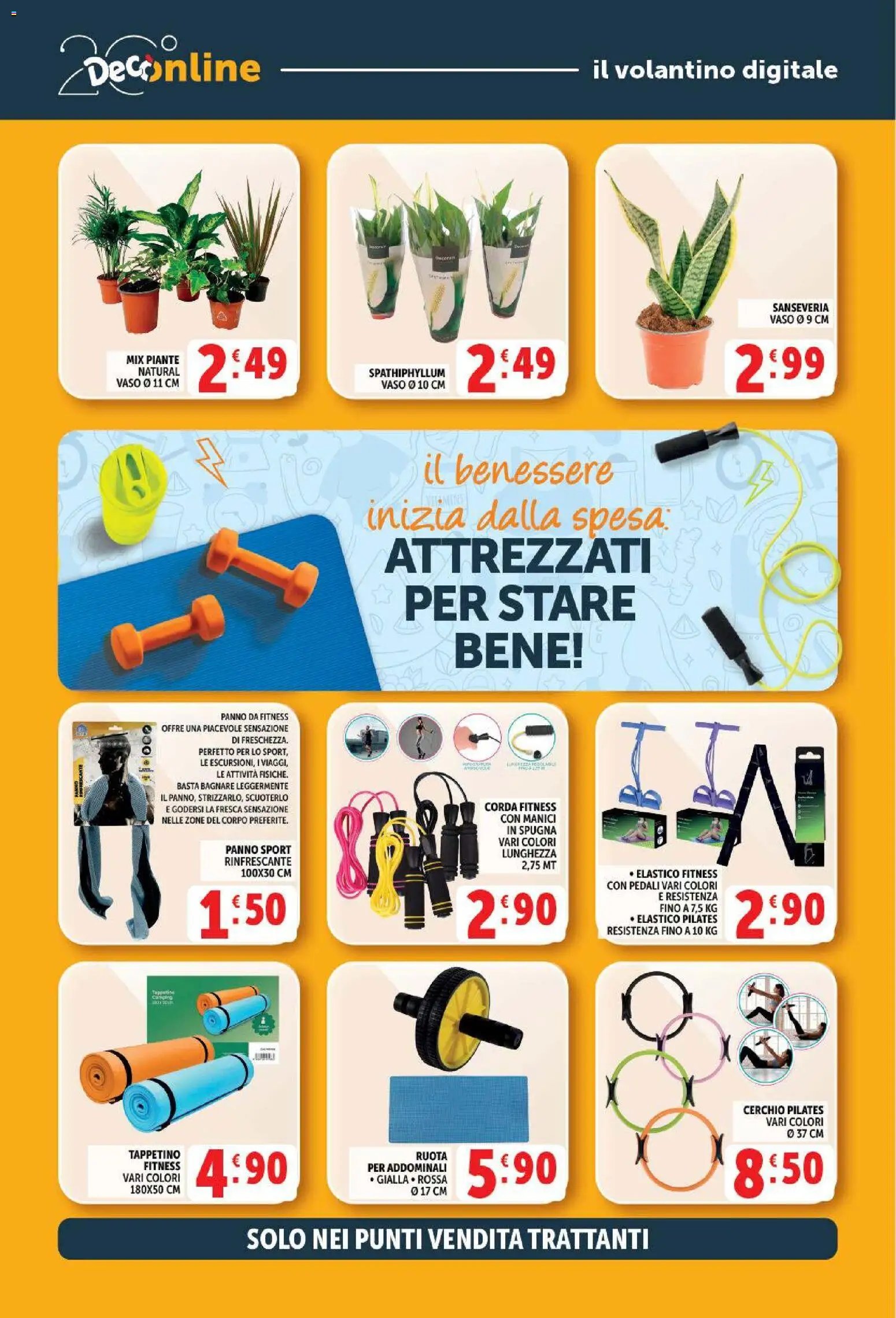Decò volantino