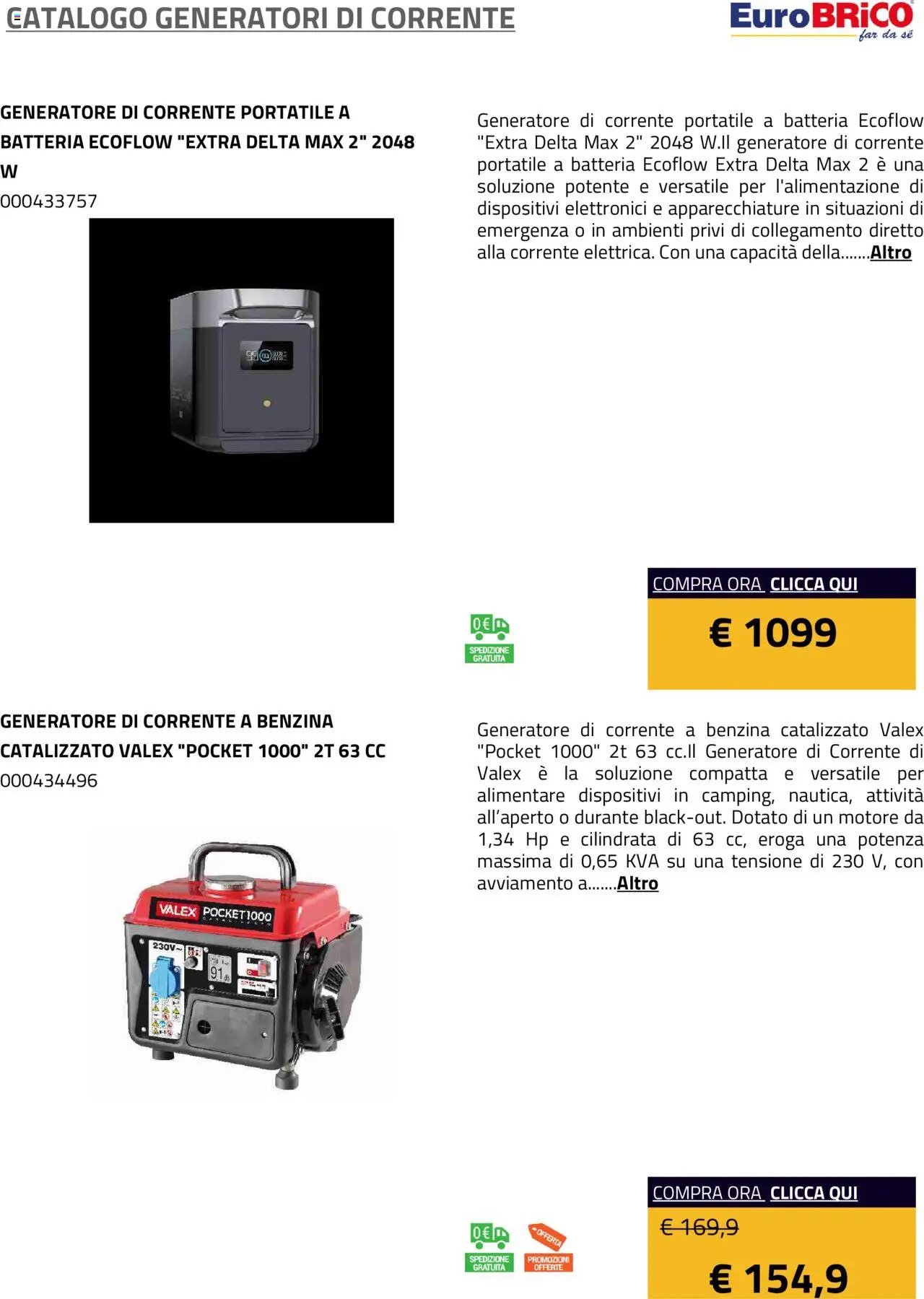 Eurobrico Generatori catalogo