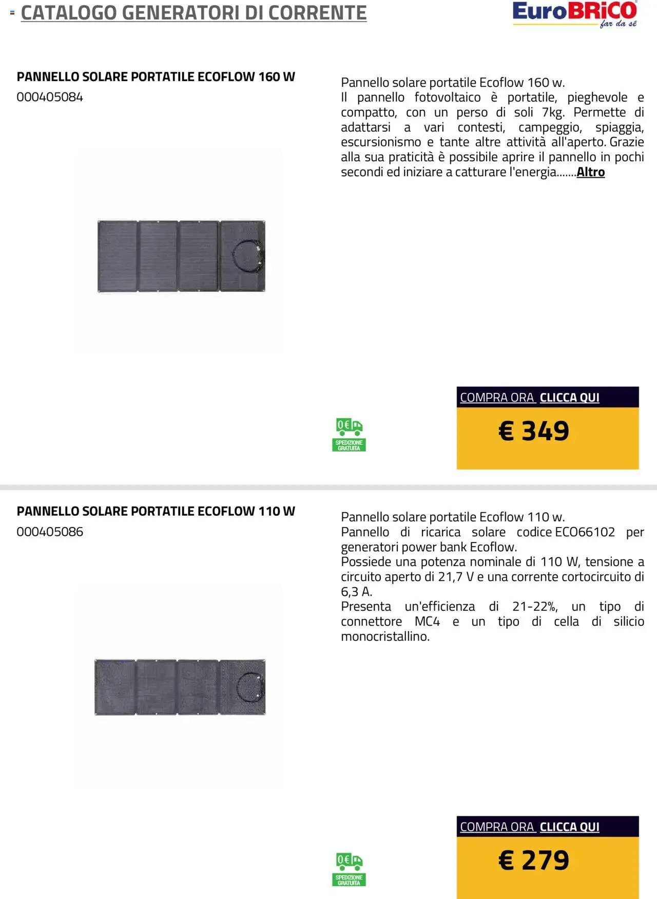 Eurobrico Generatori catalogo