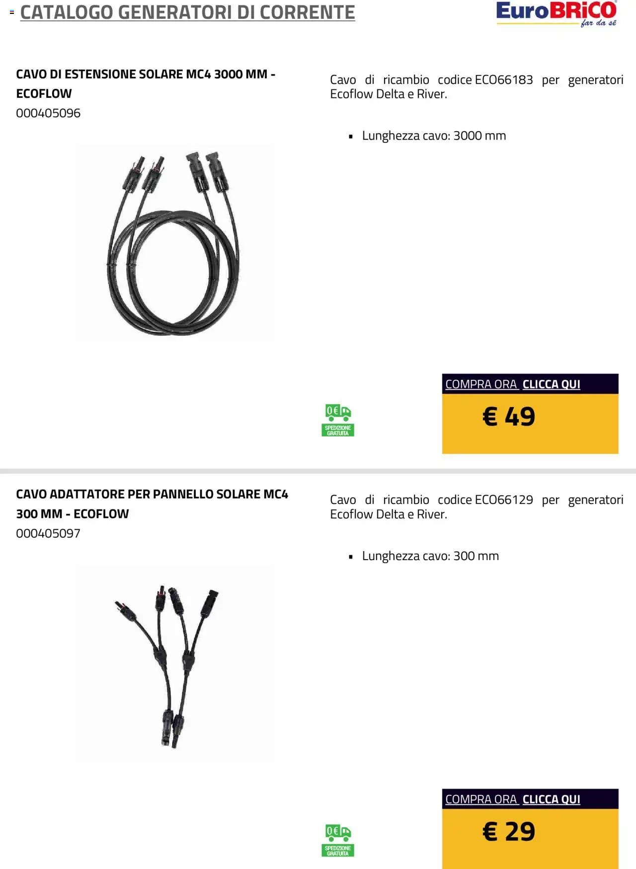 Eurobrico Generatori catalogo