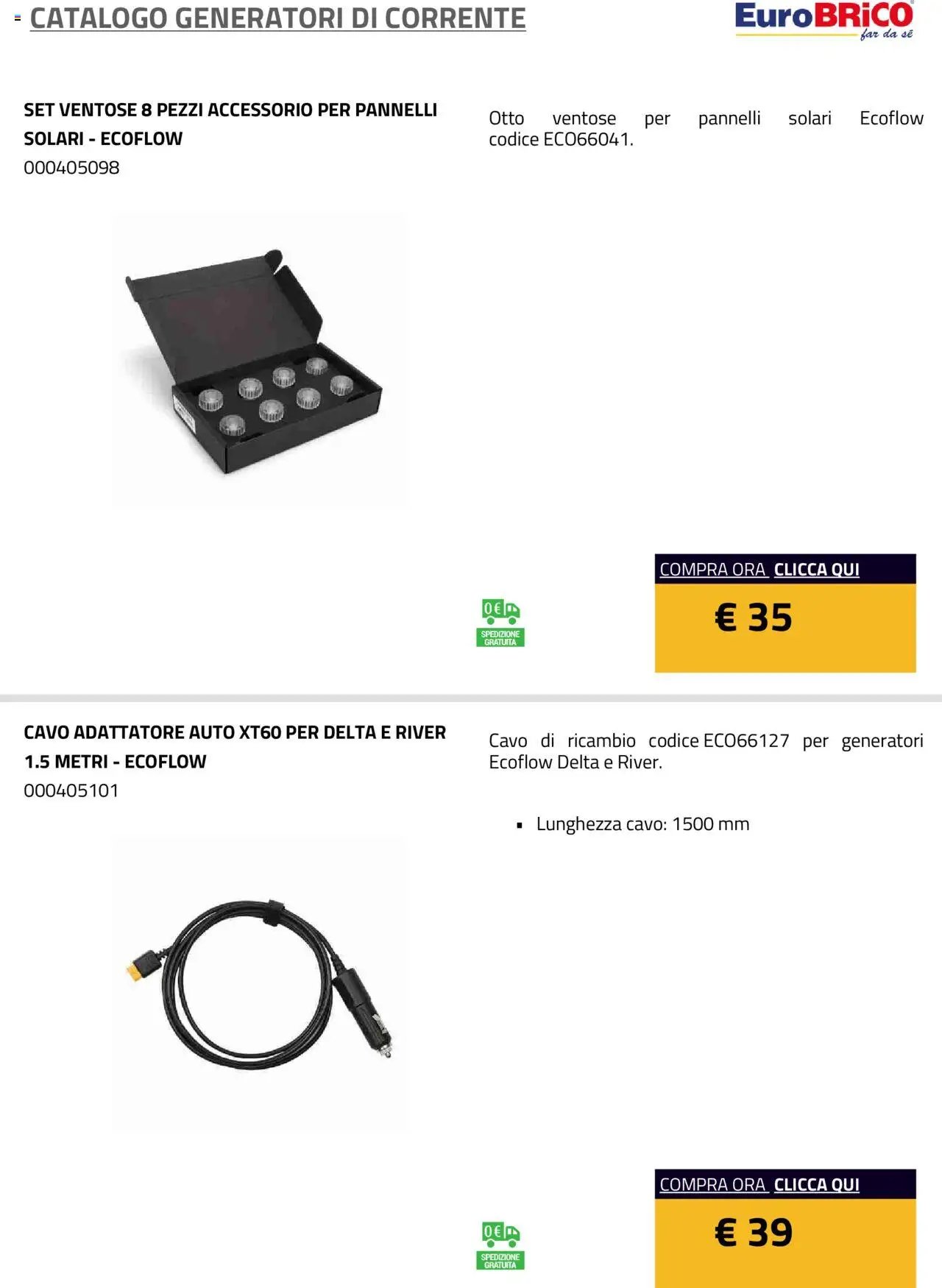 Eurobrico Generatori catalogo