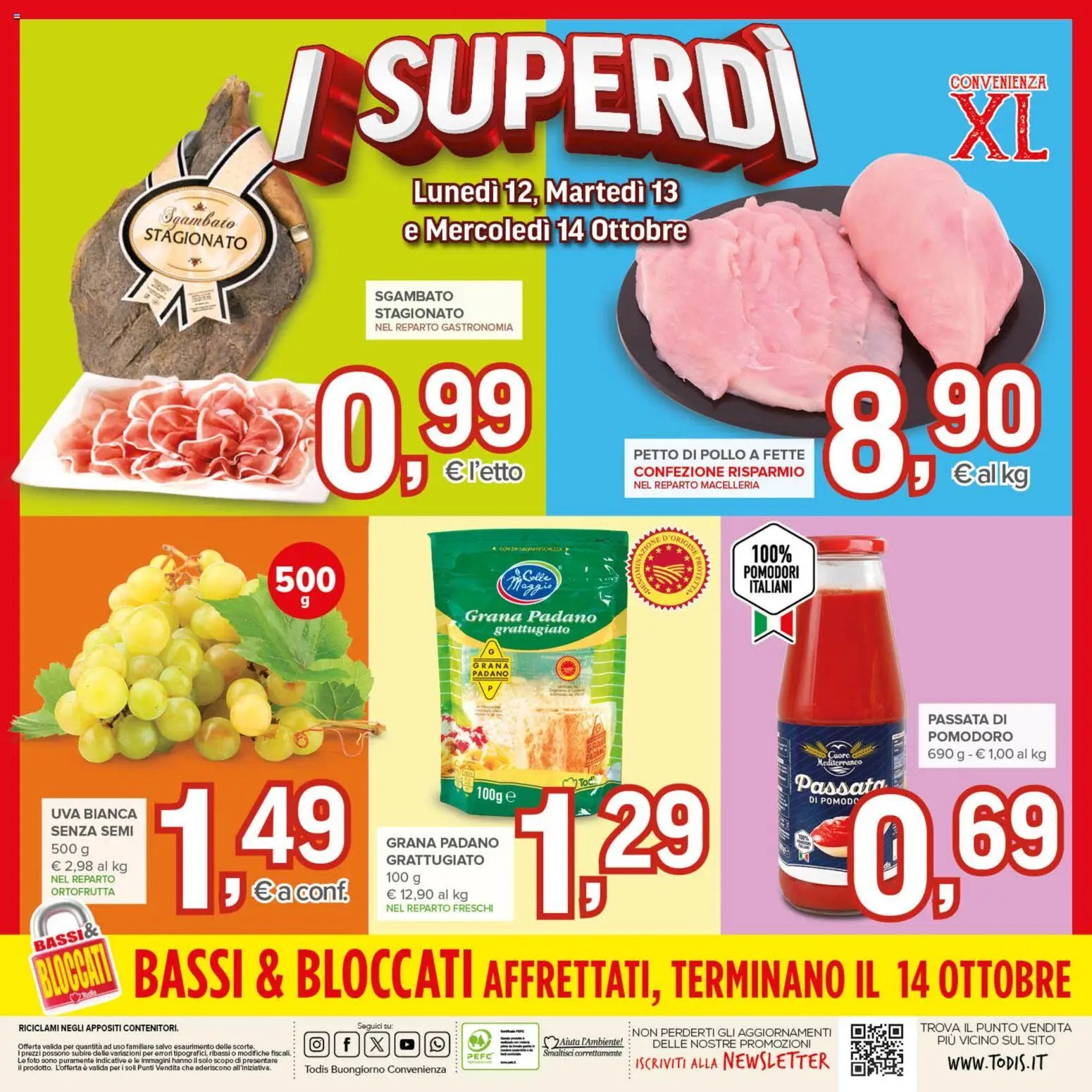Todis volantino Lazio
