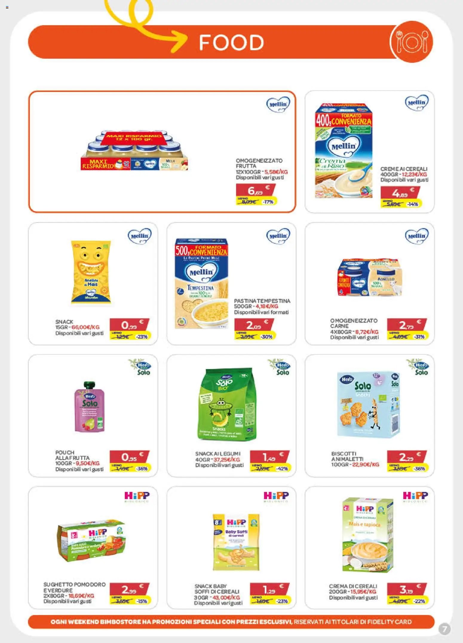 Bimbo store volantino (2026-04-30 - 2026-06-03)