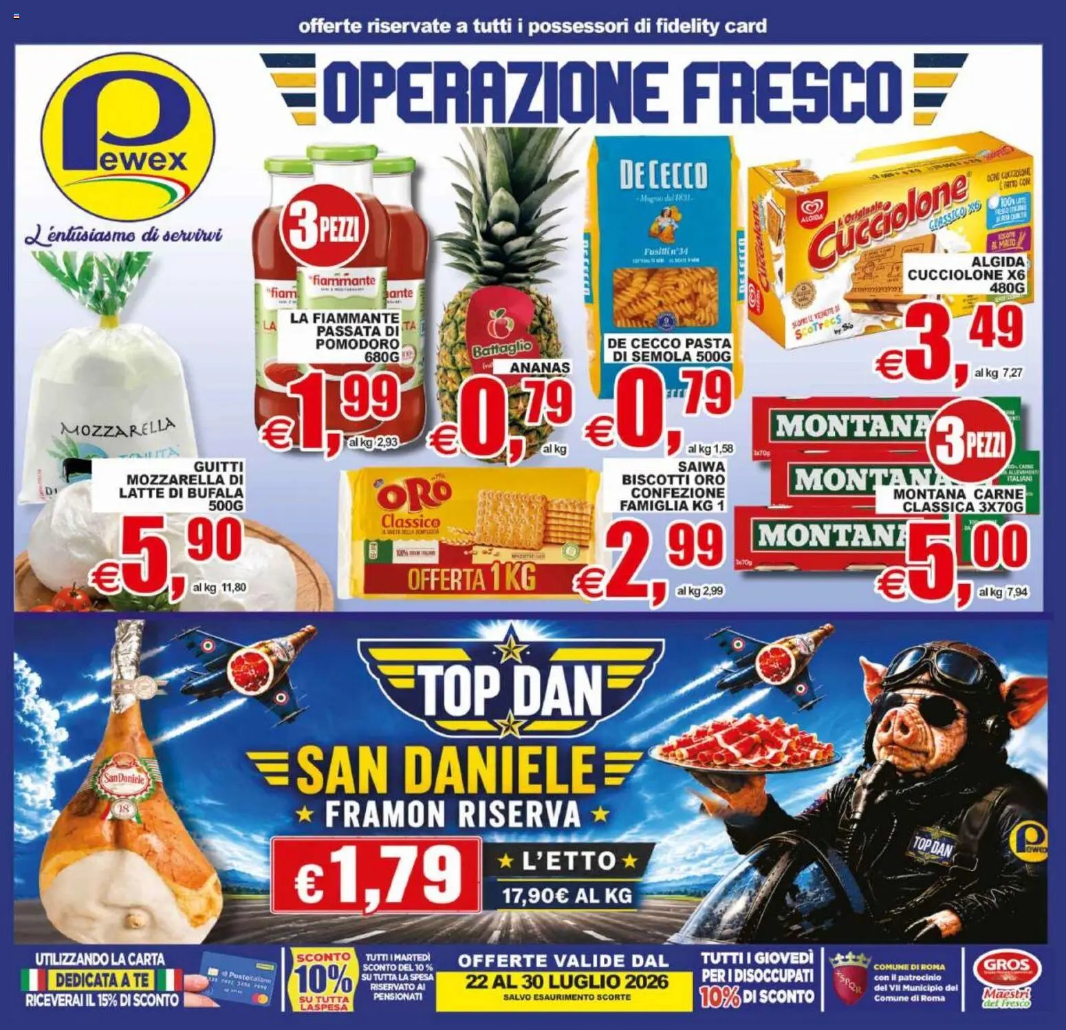 Pewex volantino via Rubicone, 36