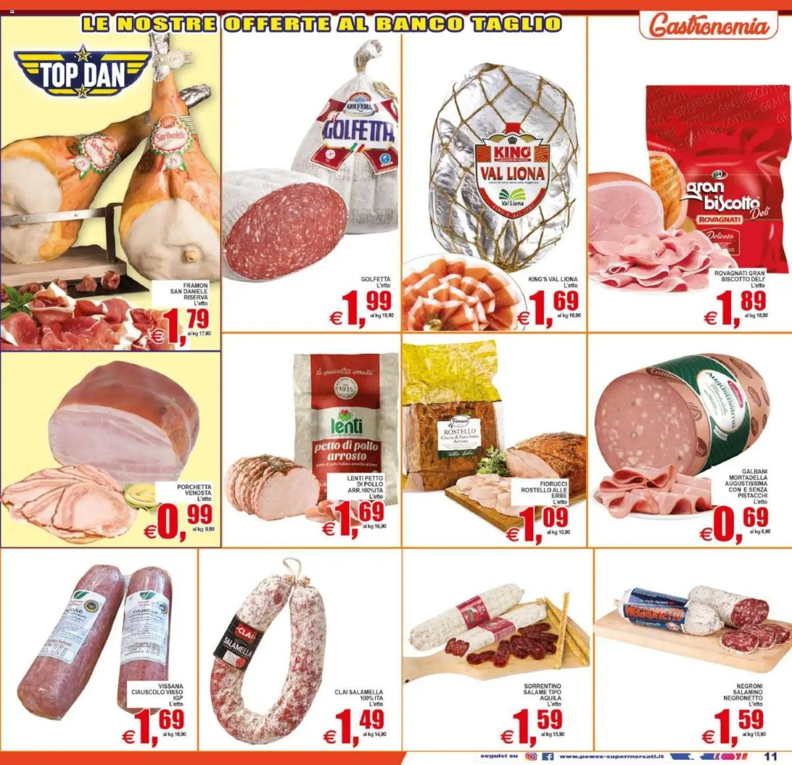 Pewex volantino via Rubicone, 36