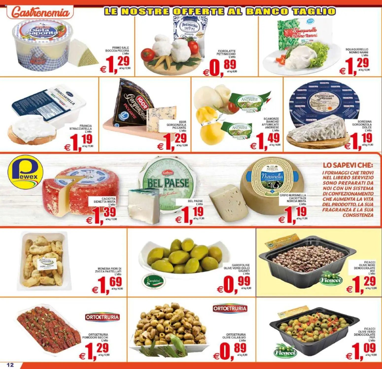Pewex volantino via Rubicone, 36