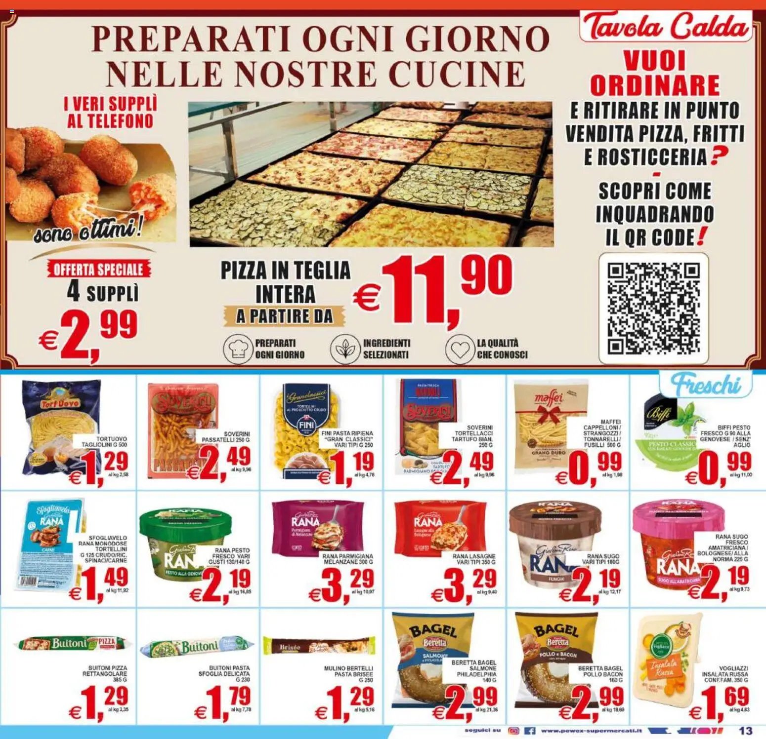 Pewex volantino via Rubicone, 36