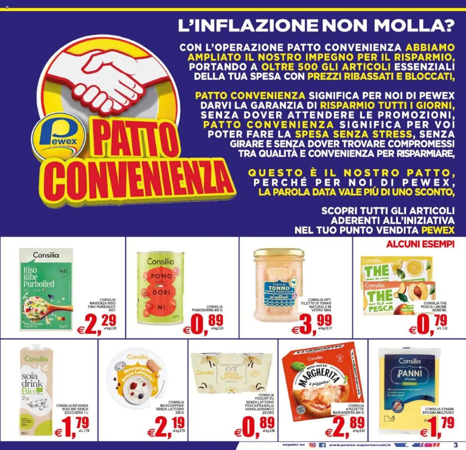 Pewex volantino via Rubicone, 36