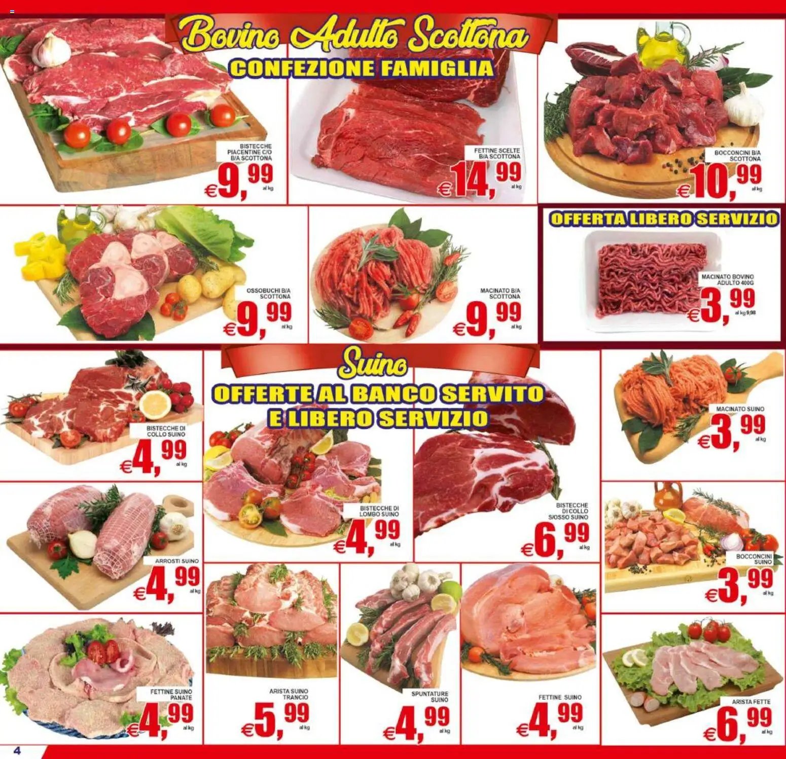 Pewex volantino via Rubicone, 36