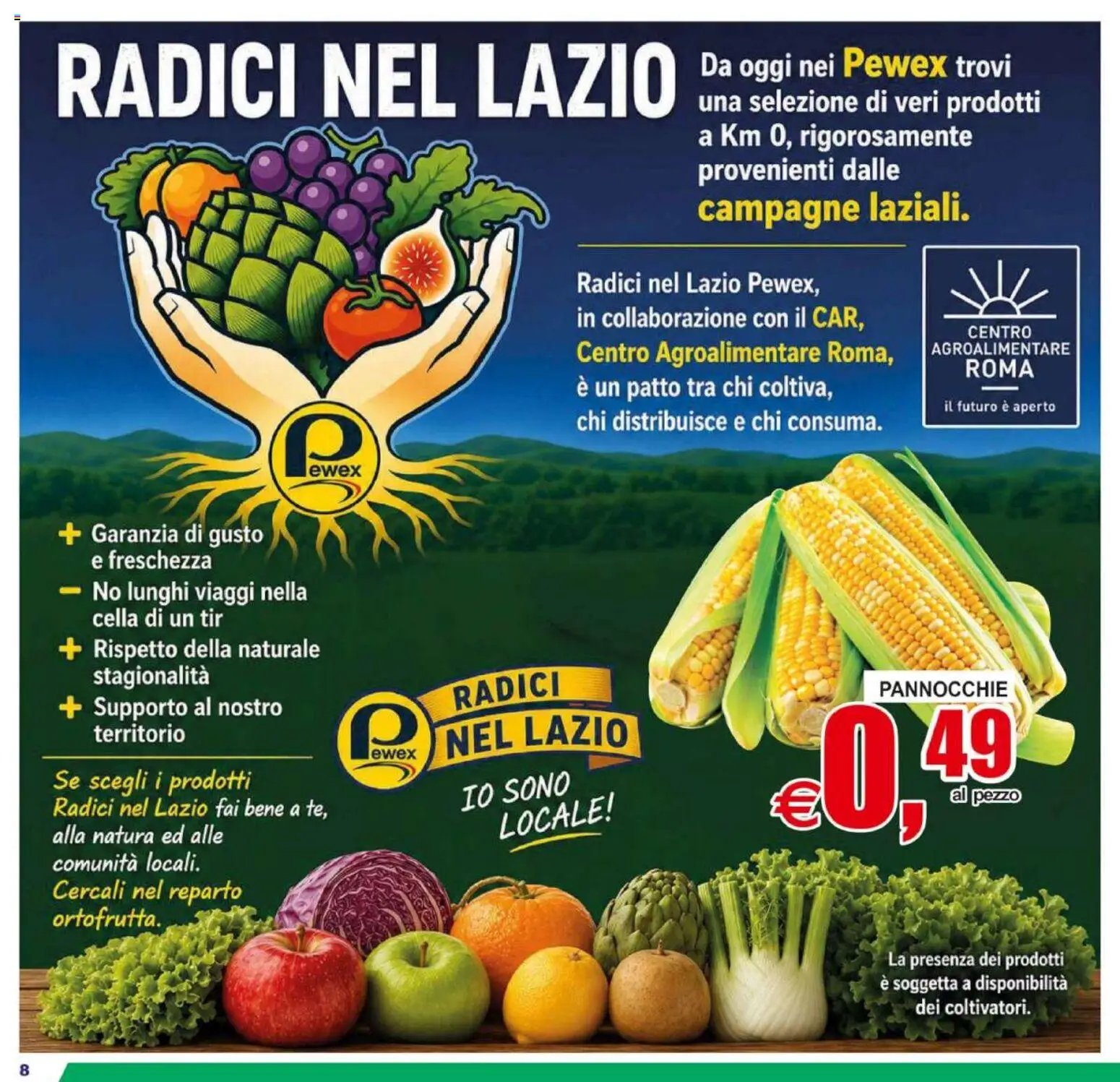 Pewex volantino via Rubicone, 36