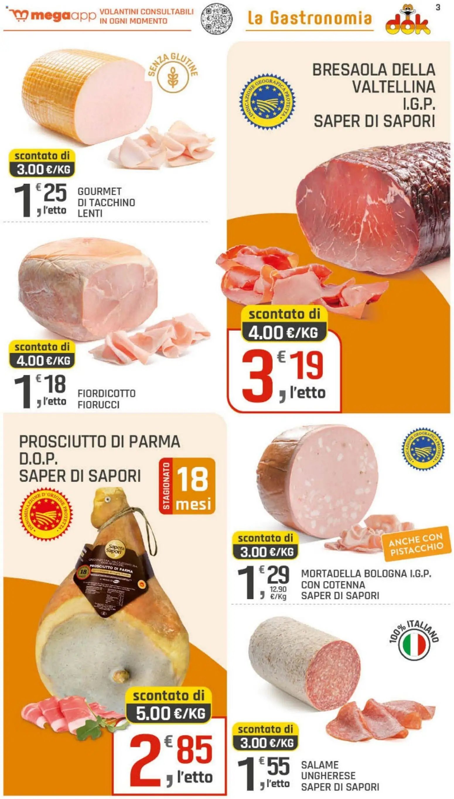 DOK volantino