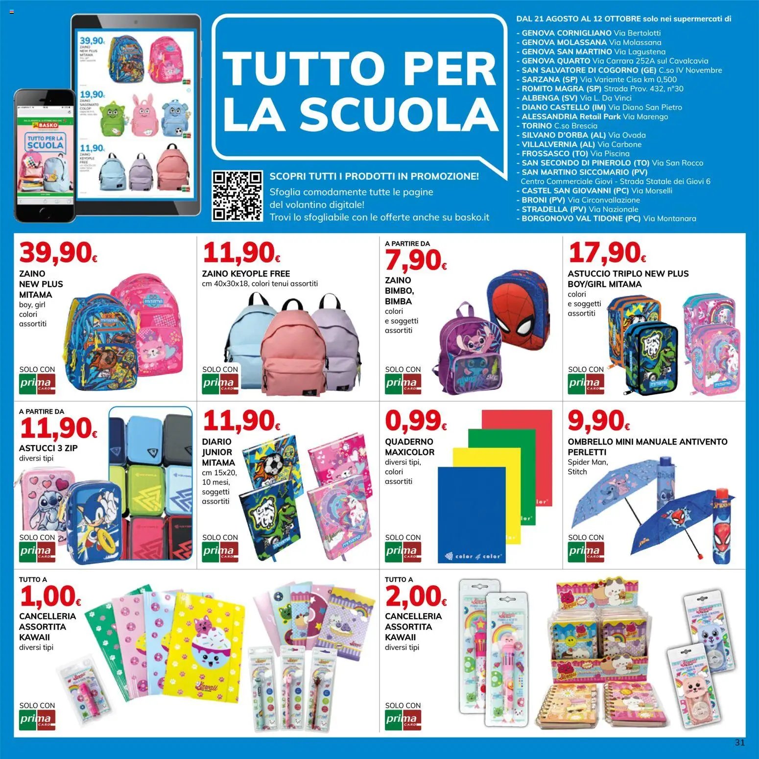 Basko volantino
