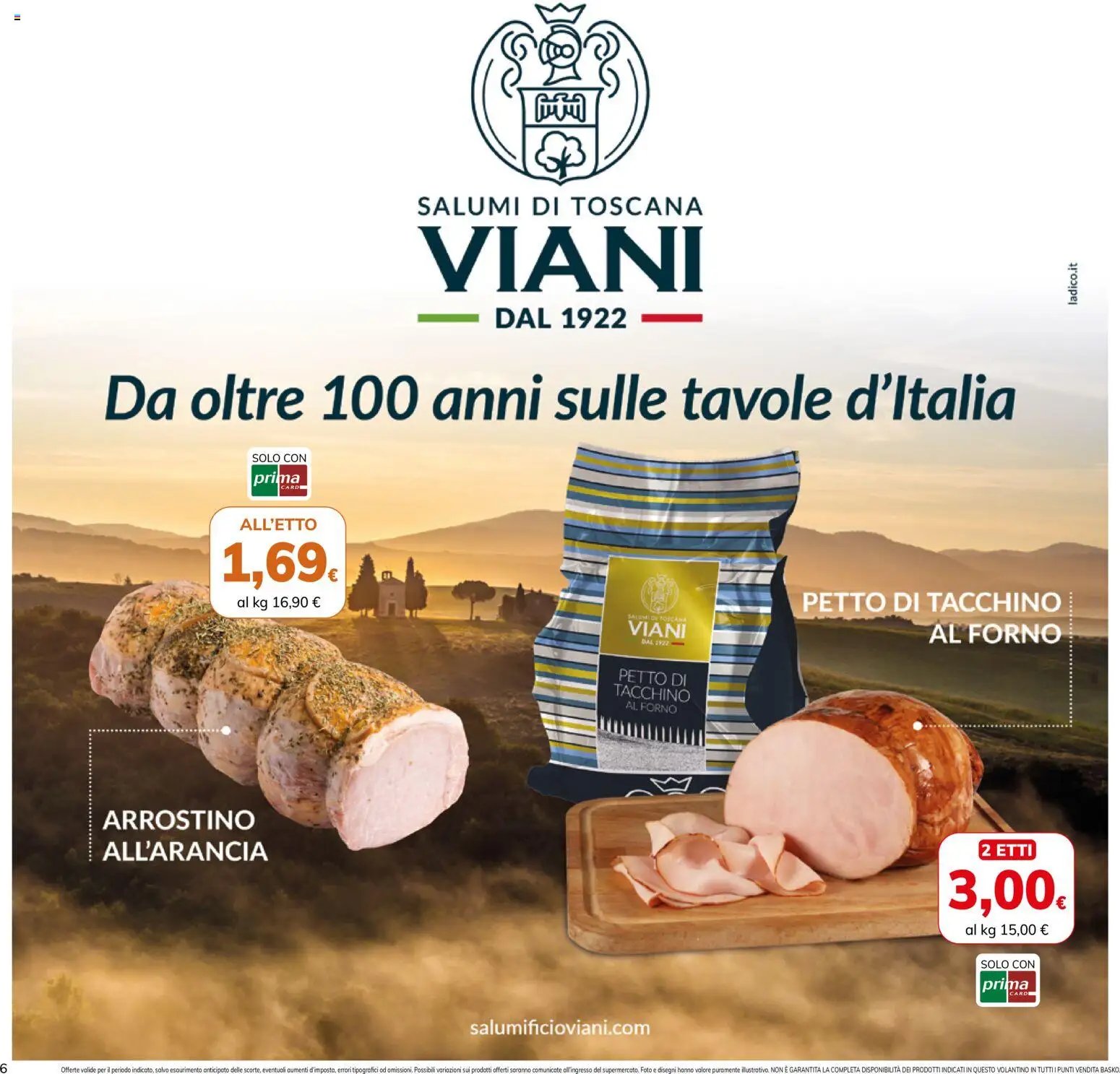 Basko volantino