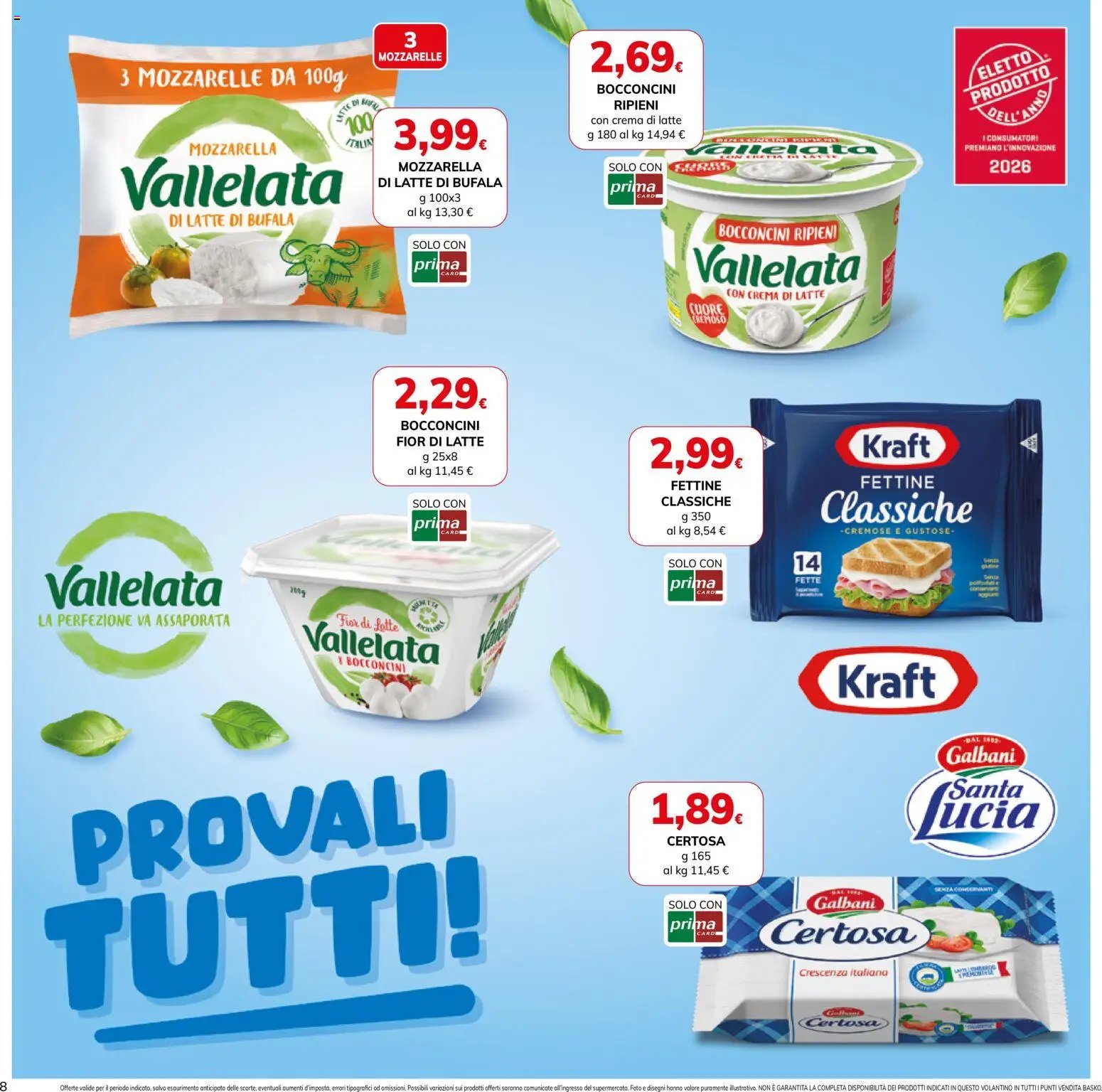 Basko volantino