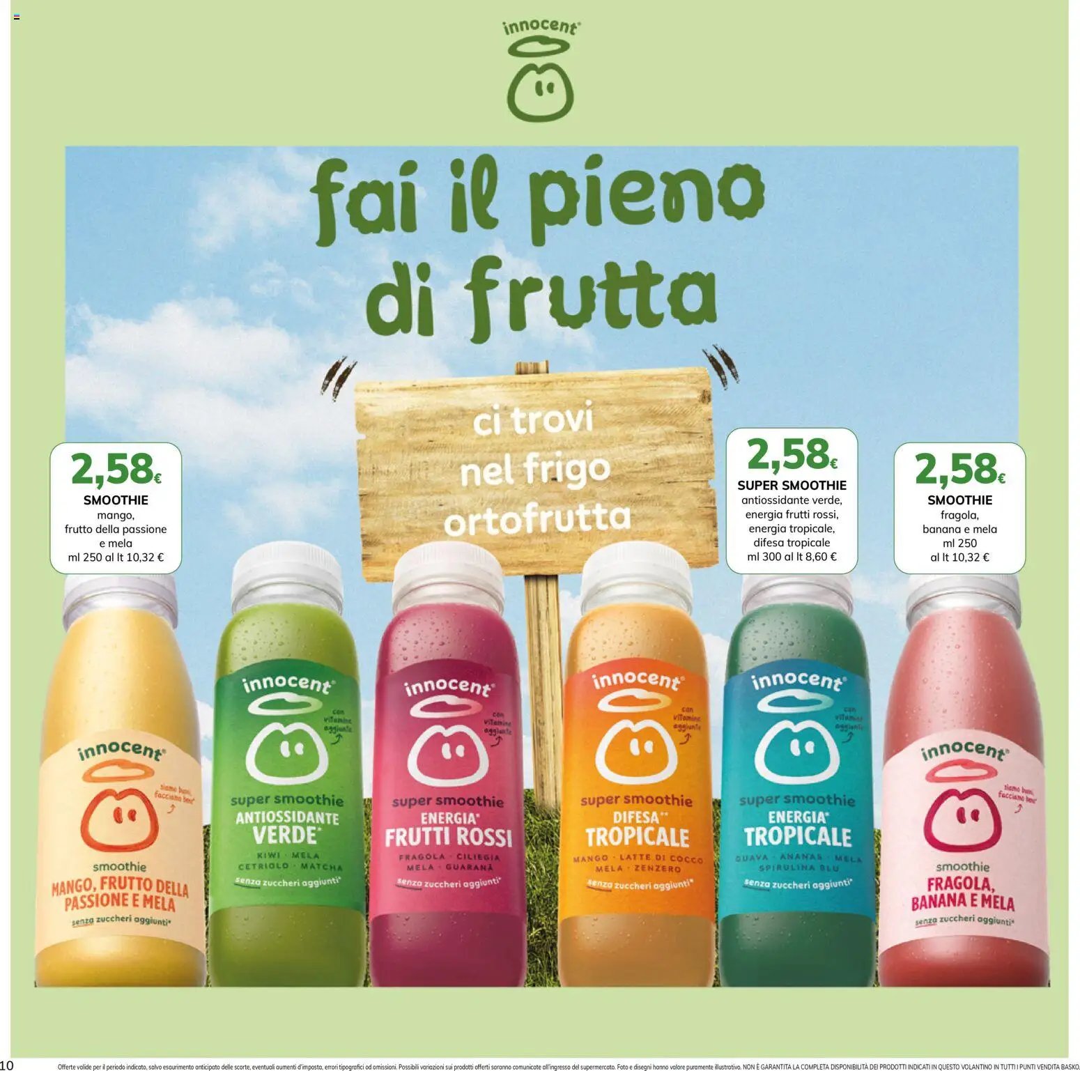 Basko volantino