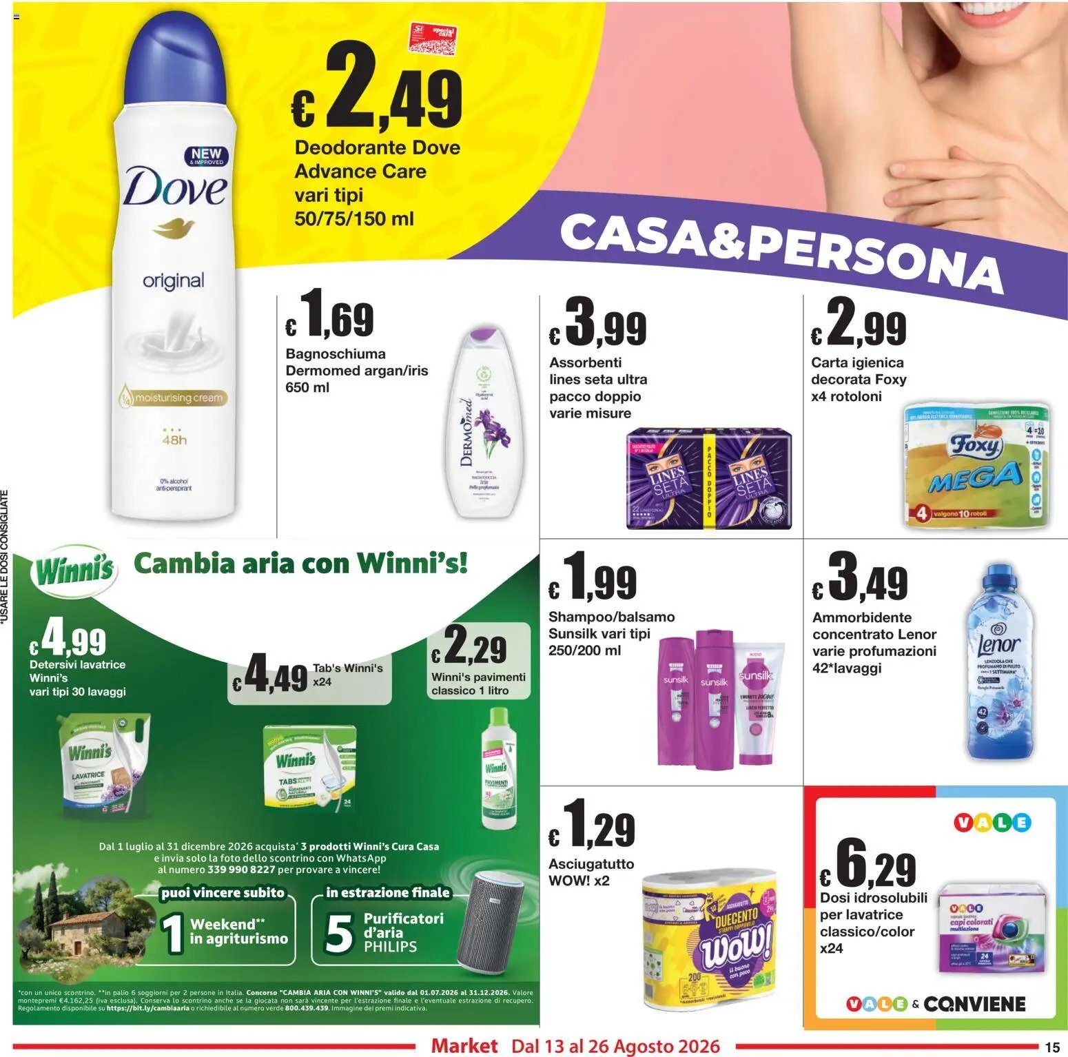 Sì con Te volantino Market