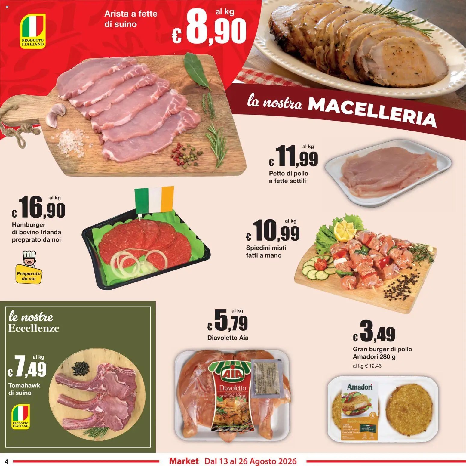 Sì con Te volantino Market