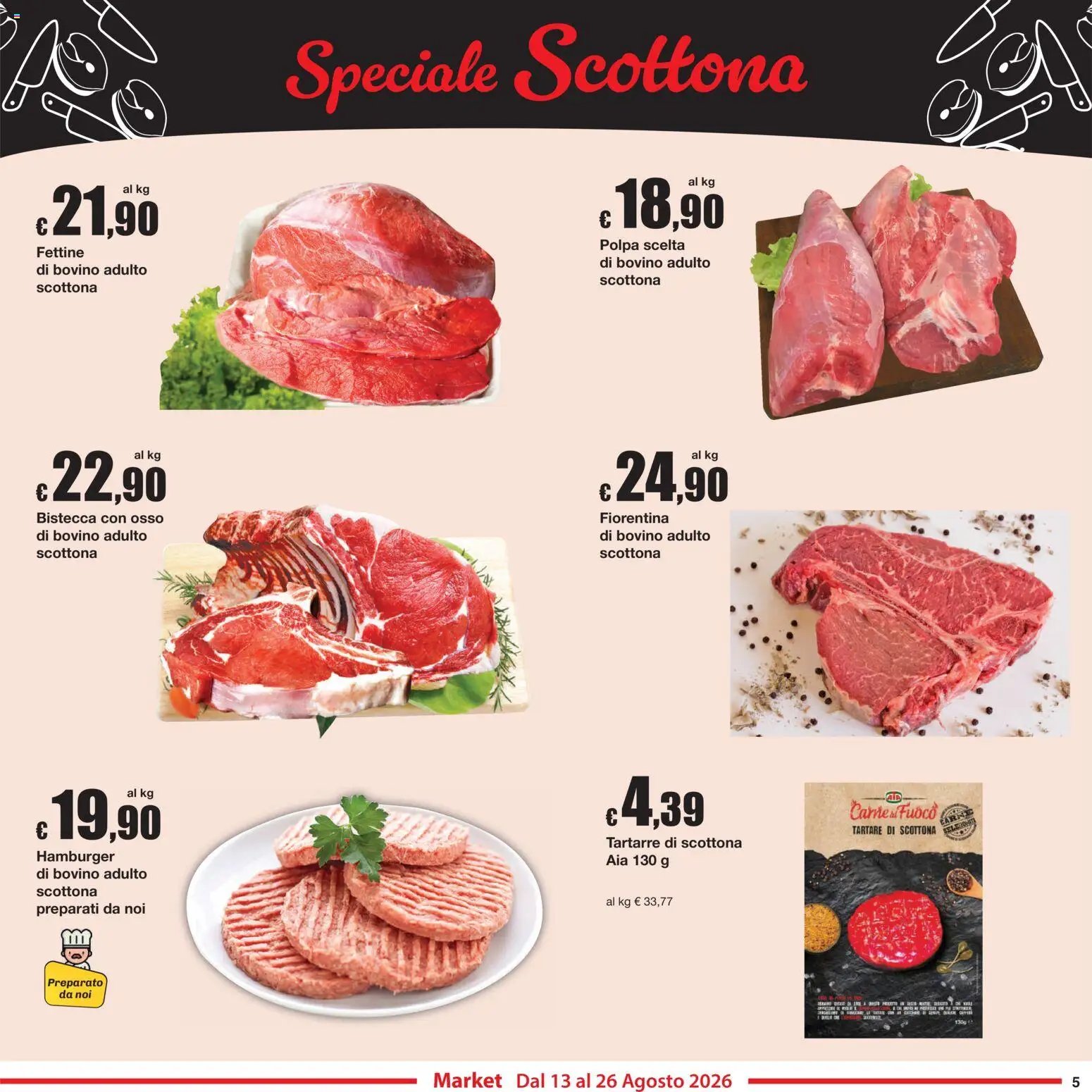 Sì con Te volantino Market